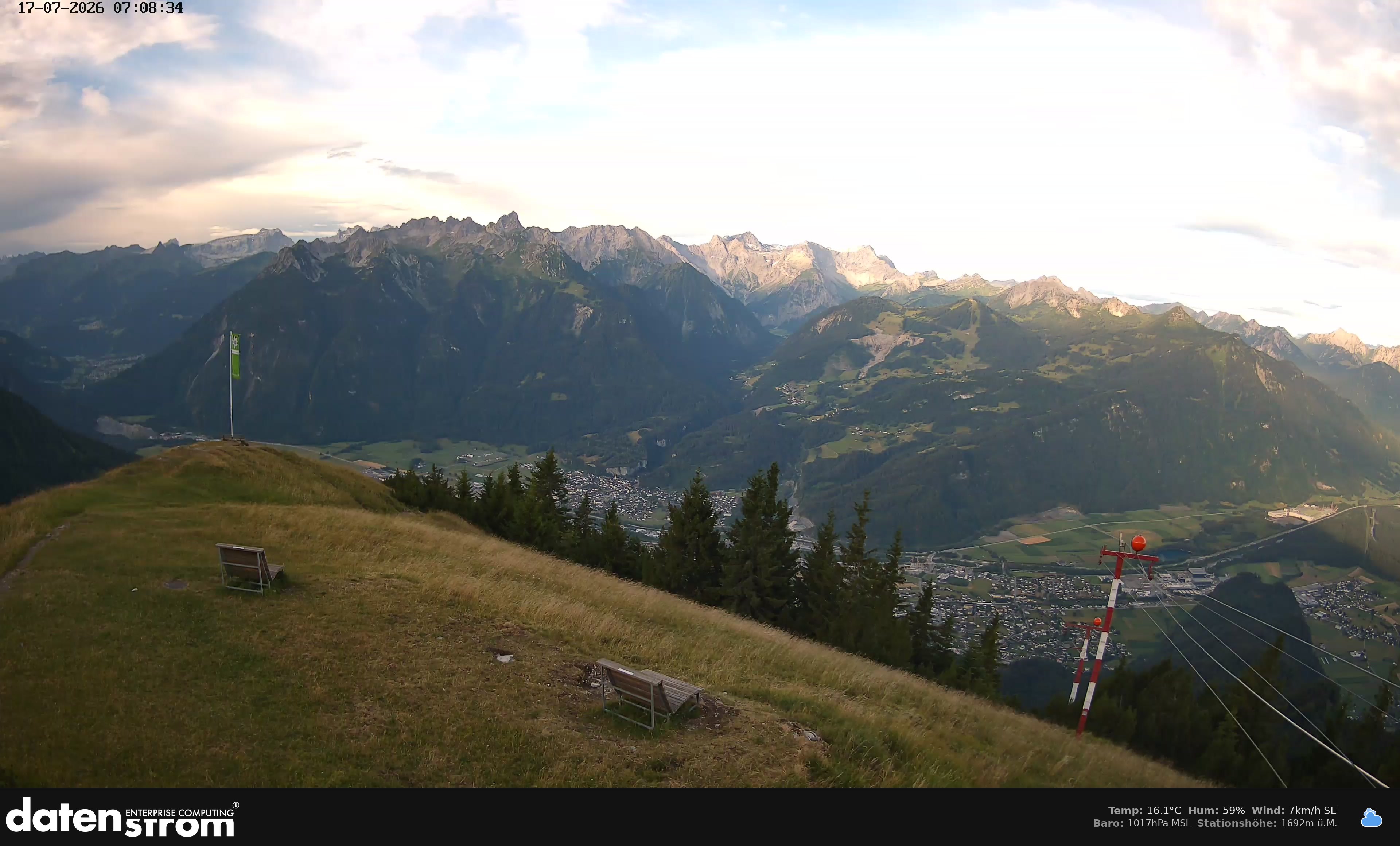 Bludenz - Frassen Hütte, Rätikon