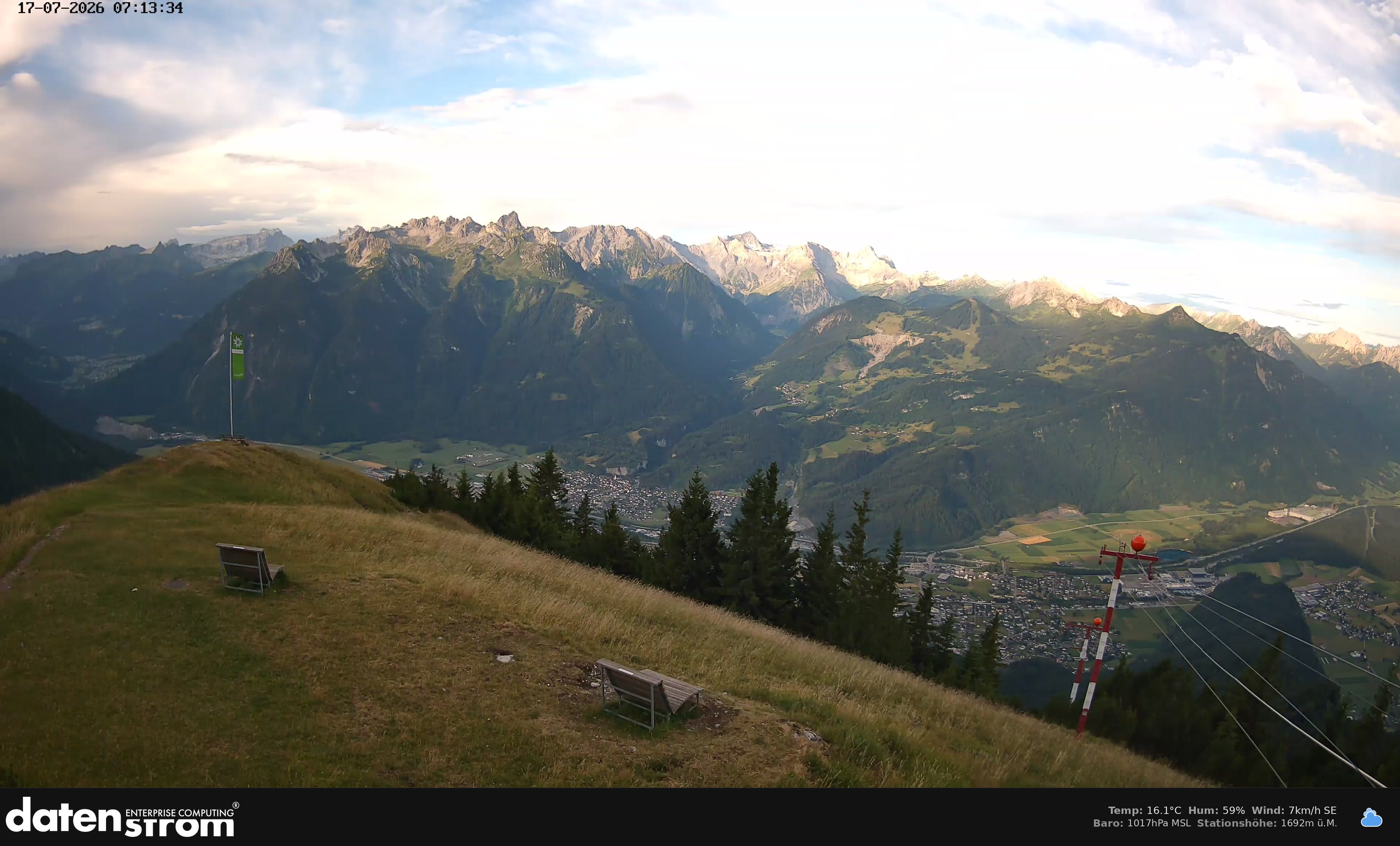 Bludenz - Frassen Hütte, Rätikon