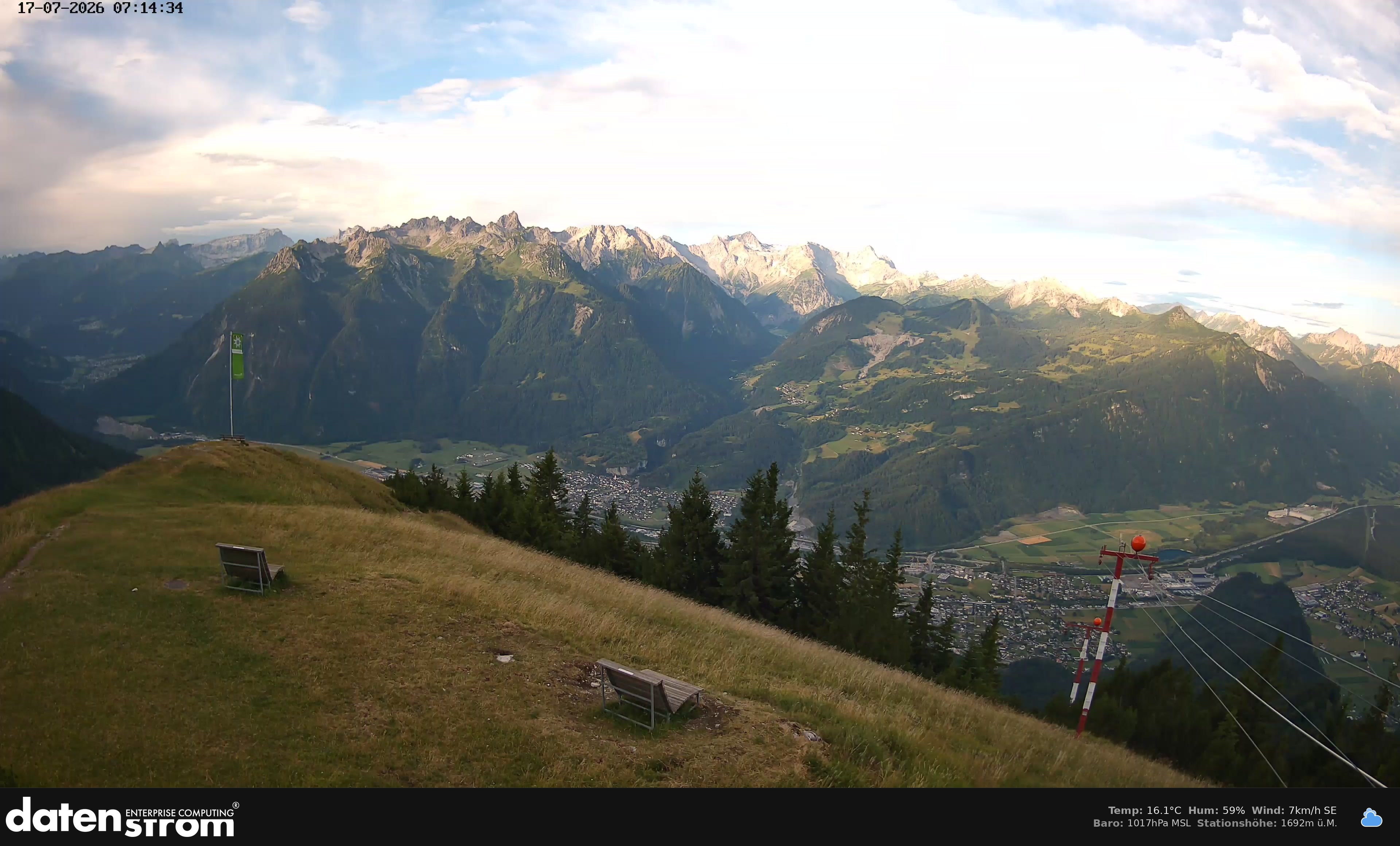 Bludenz - Frassen Hütte, Rätikon
