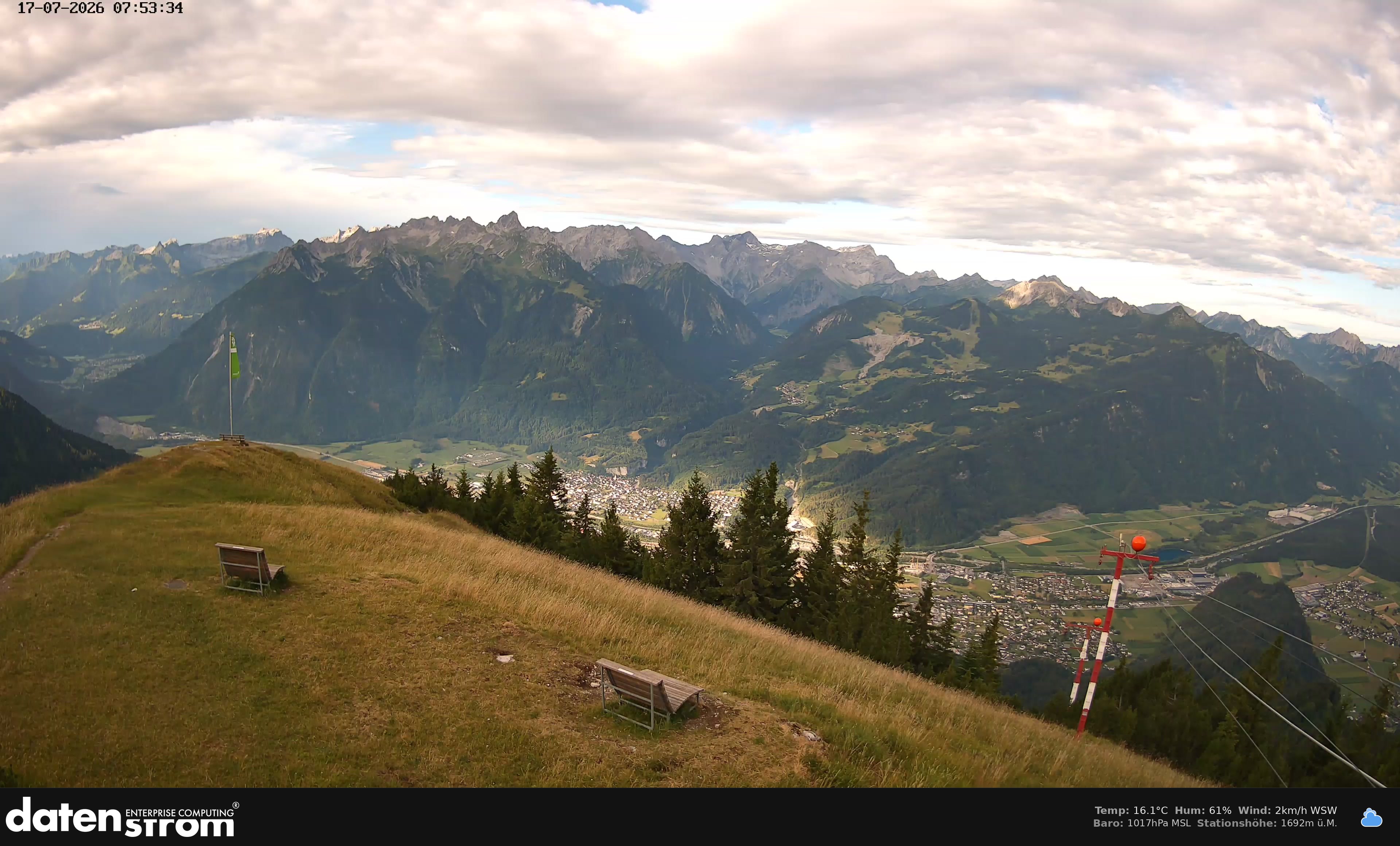 Bludenz - Frassen Hütte, Rätikon