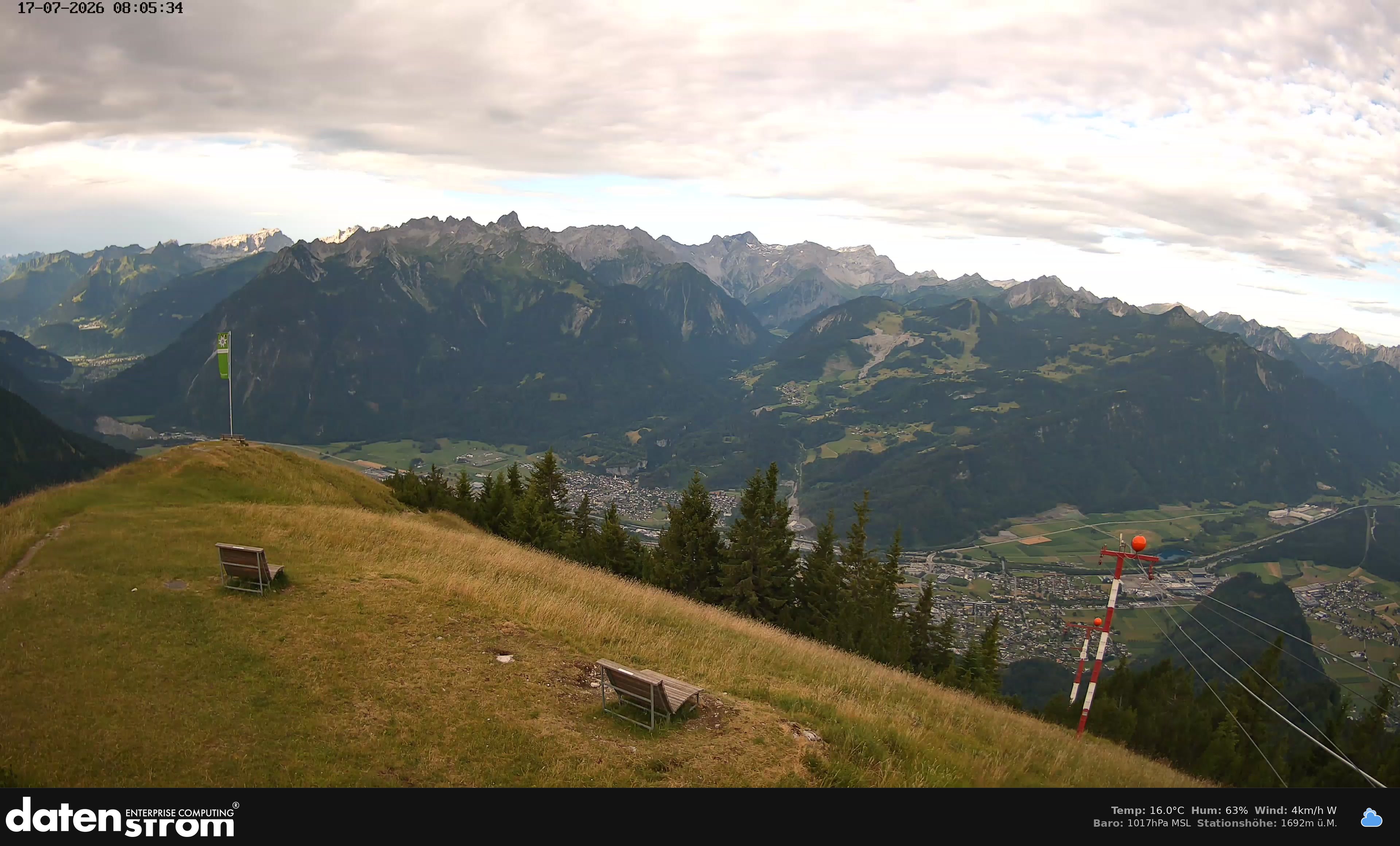 Bludenz - Frassen Hütte, Rätikon