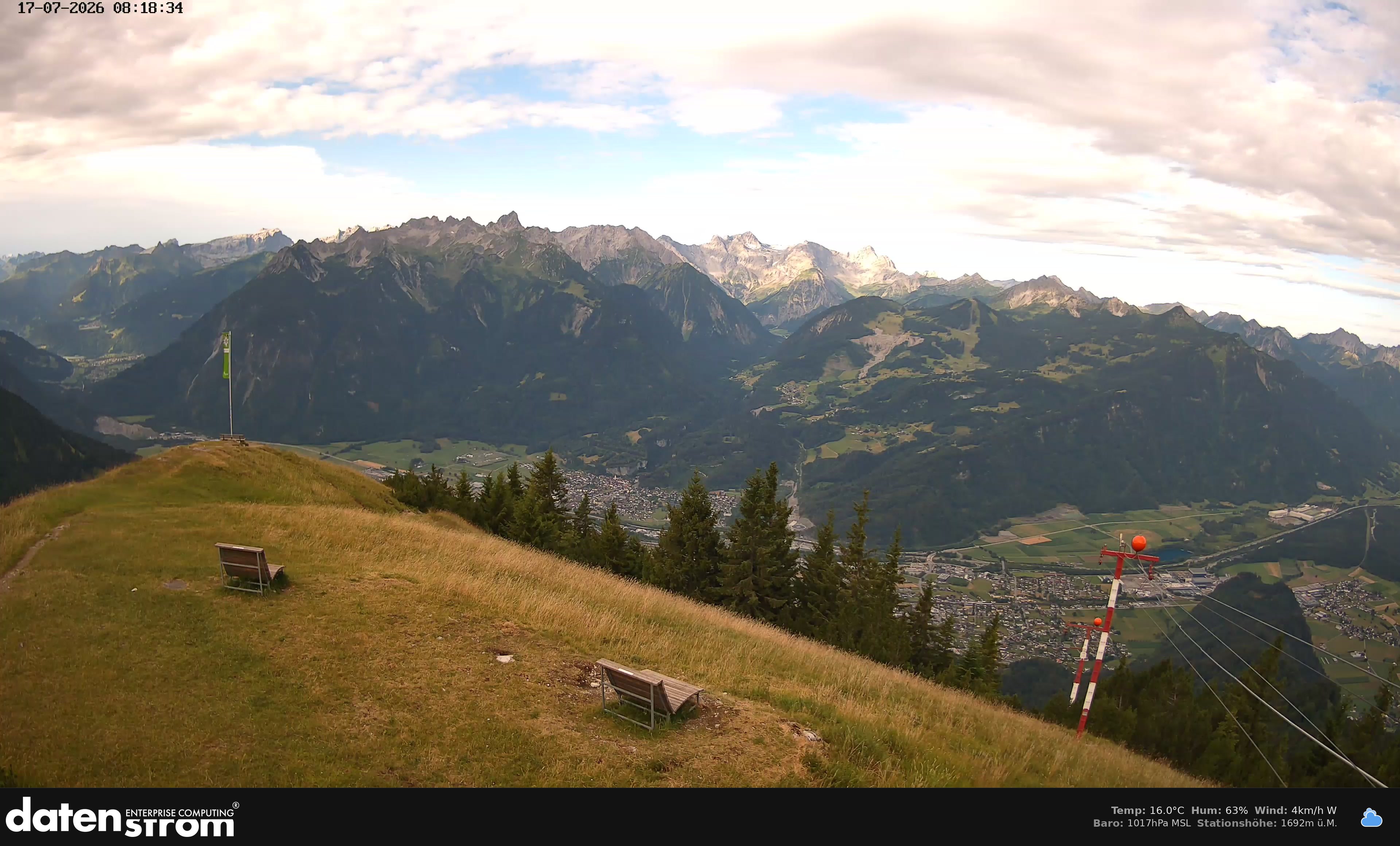 Bludenz - Frassen Hütte, Rätikon