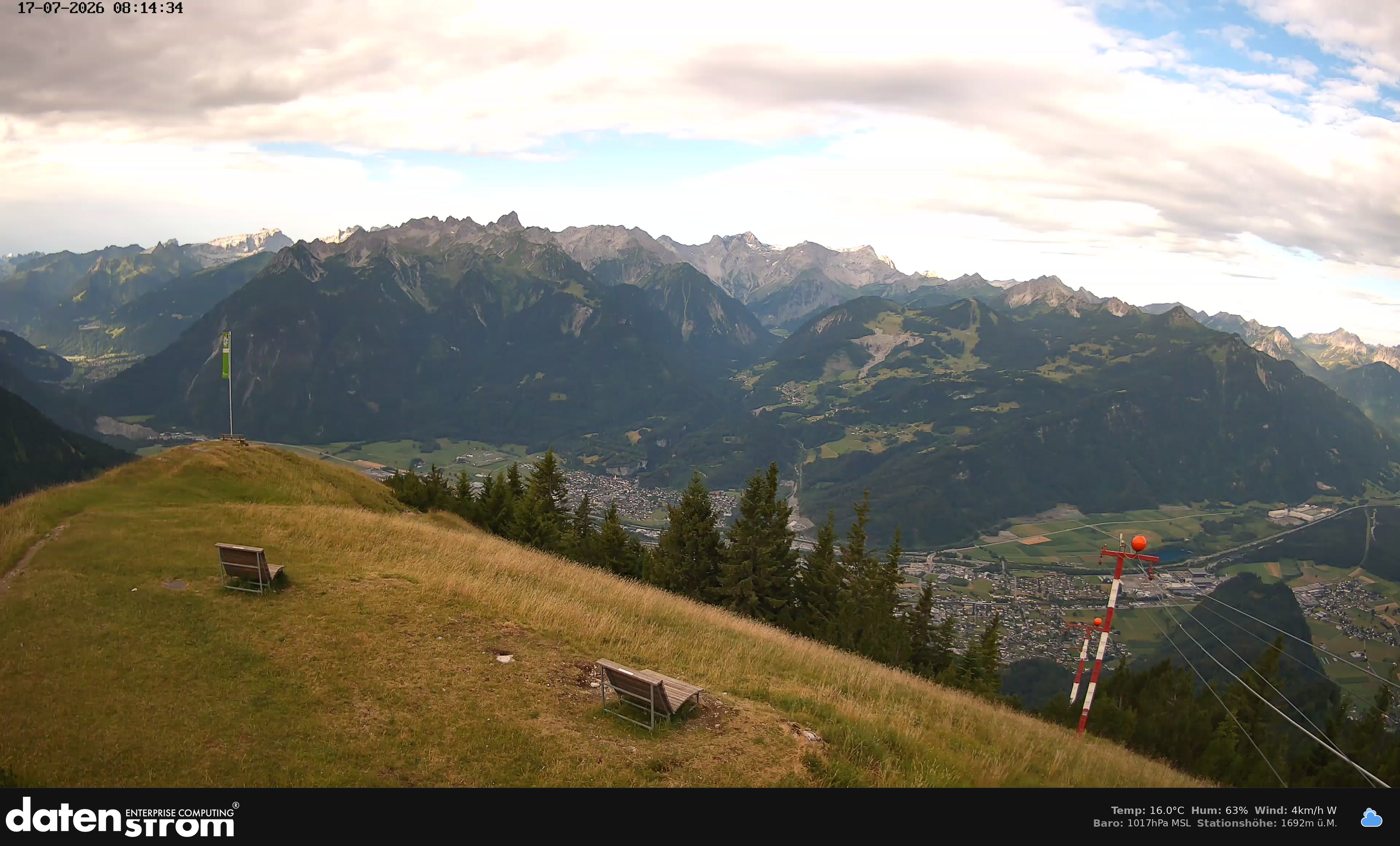 Bludenz - Frassen Hütte, Rätikon
