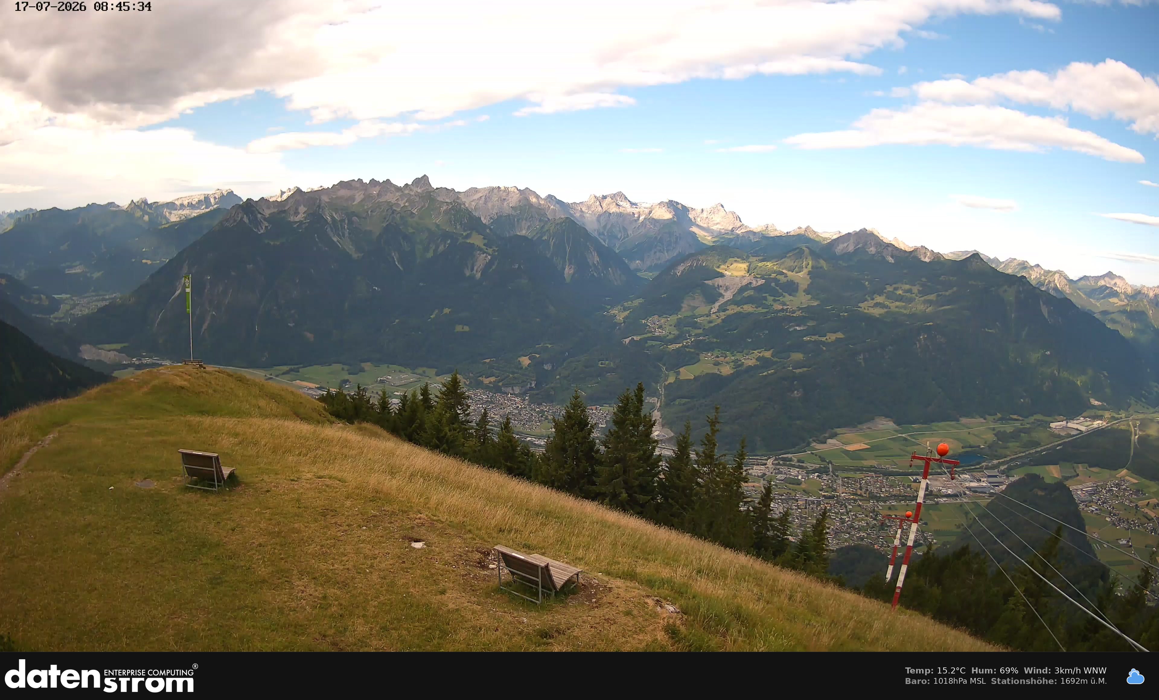 Bludenz - Frassen Hütte, Rätikon