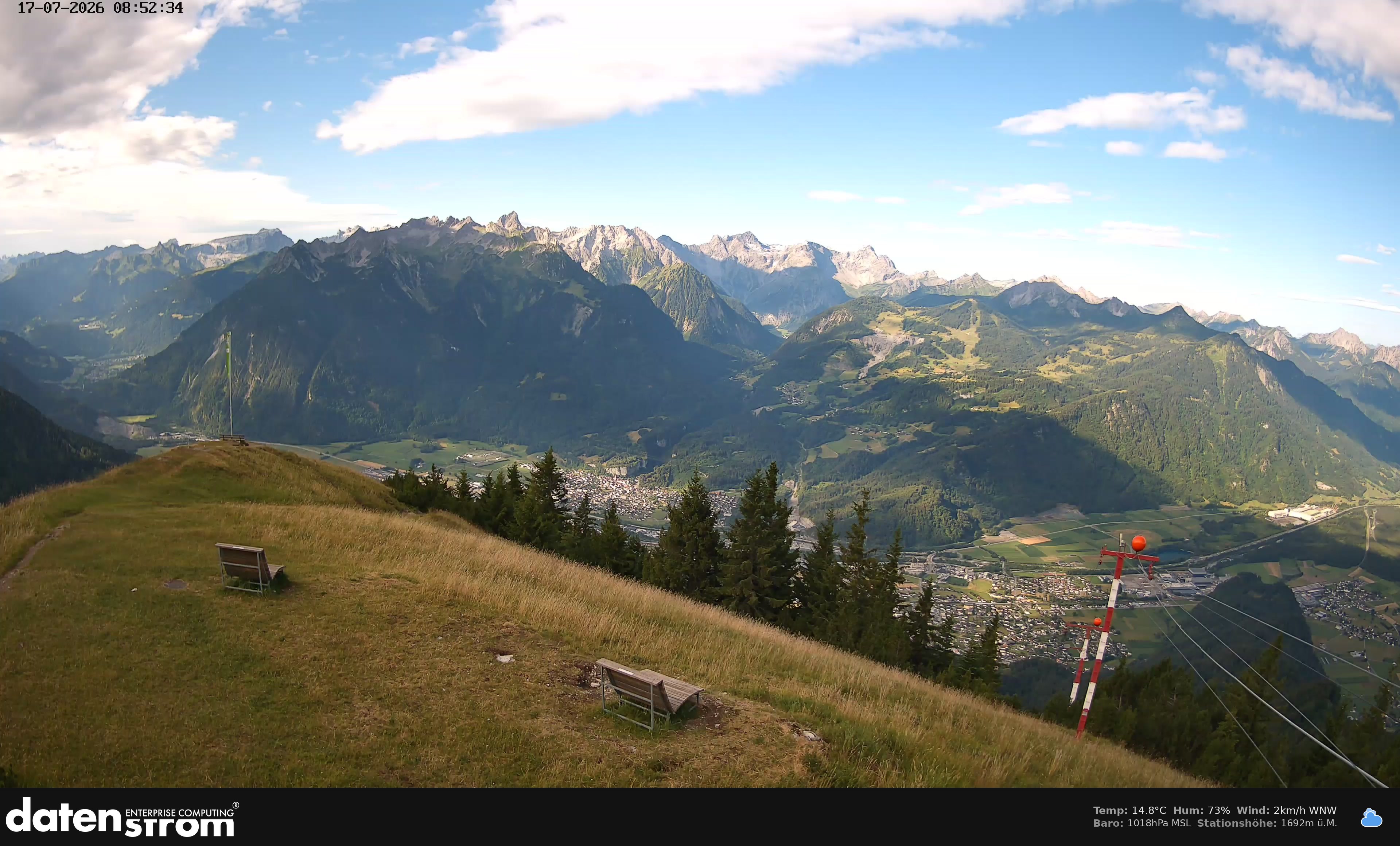 Bludenz - Frassen Hütte, Rätikon