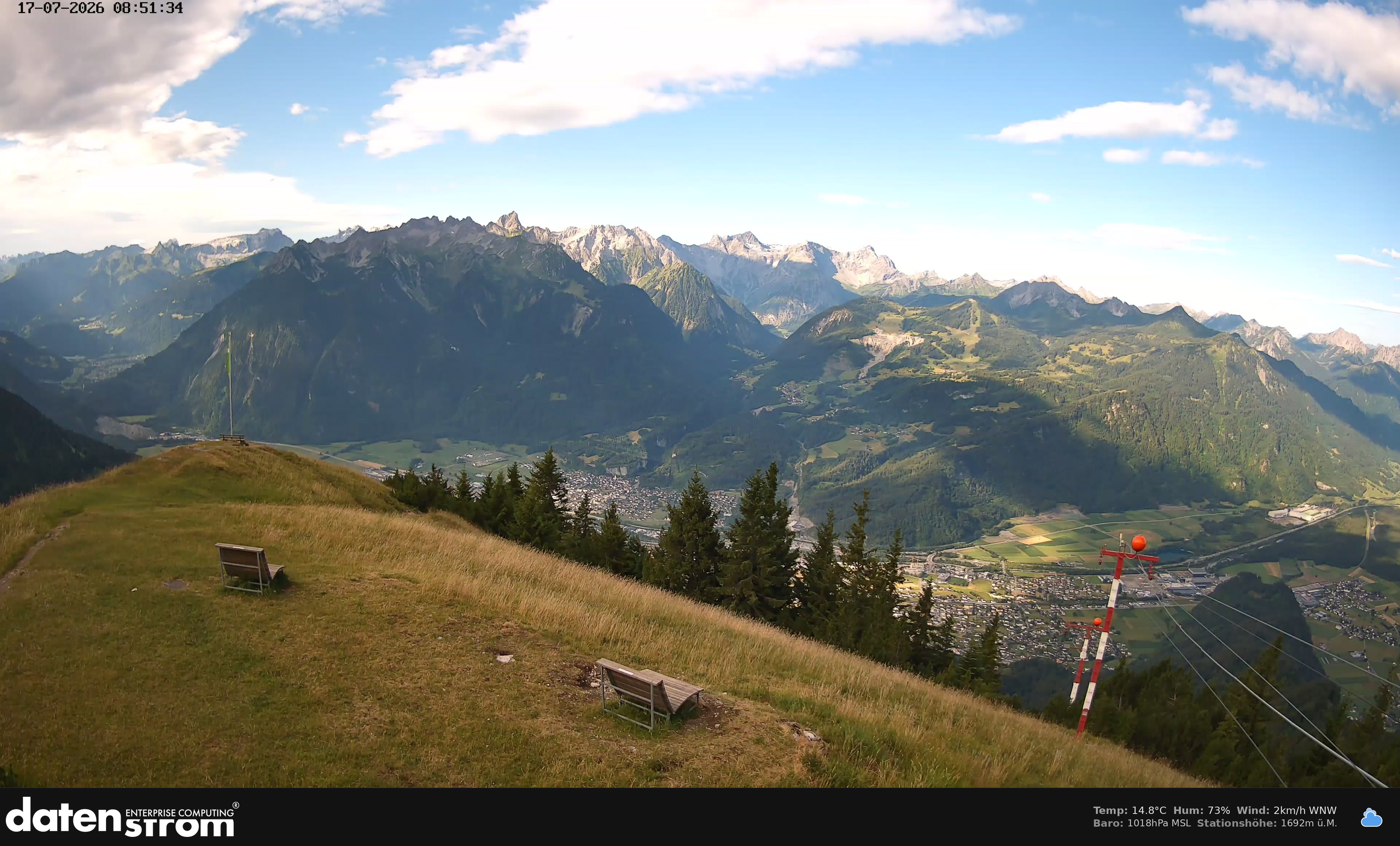 Bludenz - Frassen Hütte, Rätikon