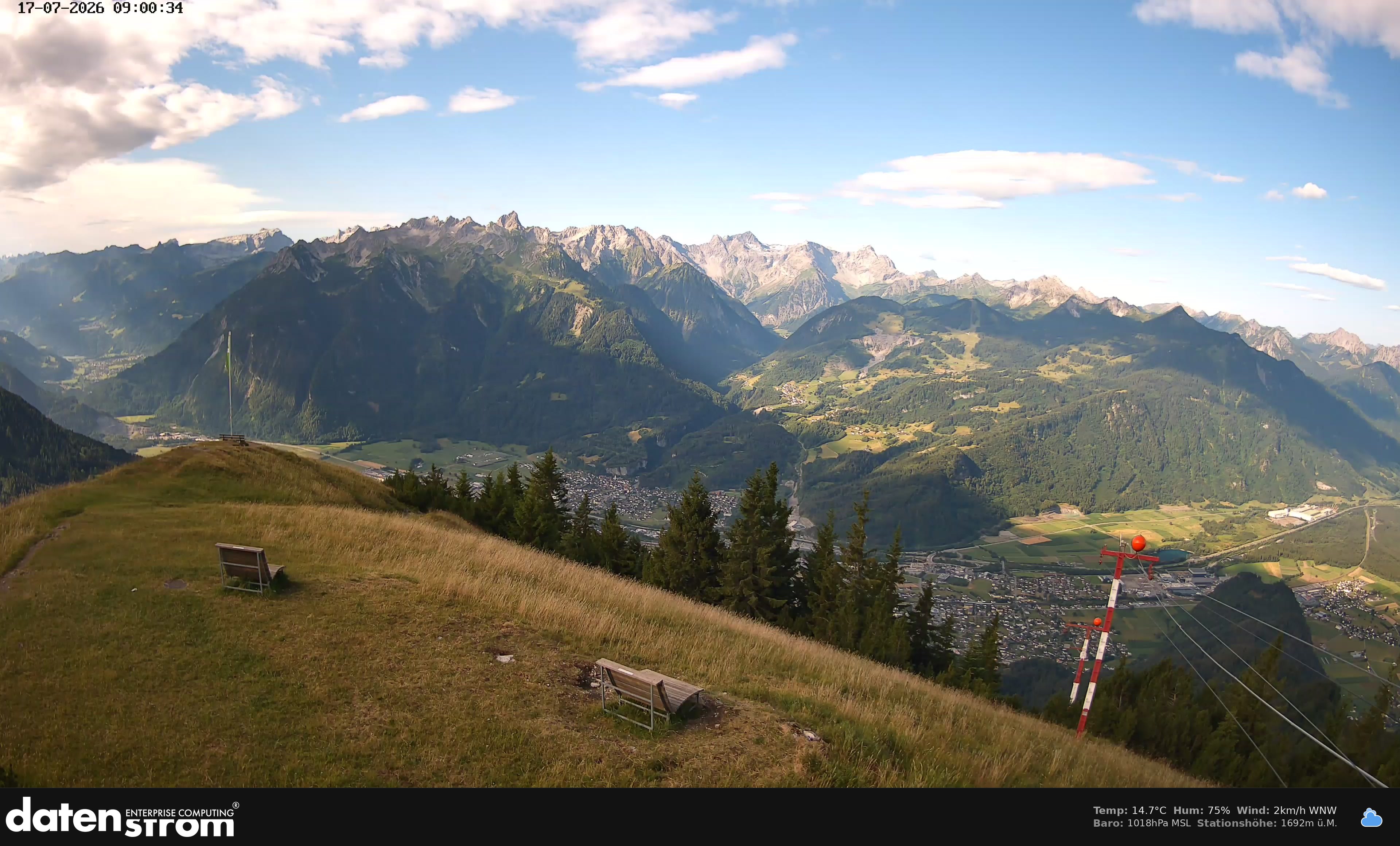 Bludenz - Frassen Hütte, Rätikon