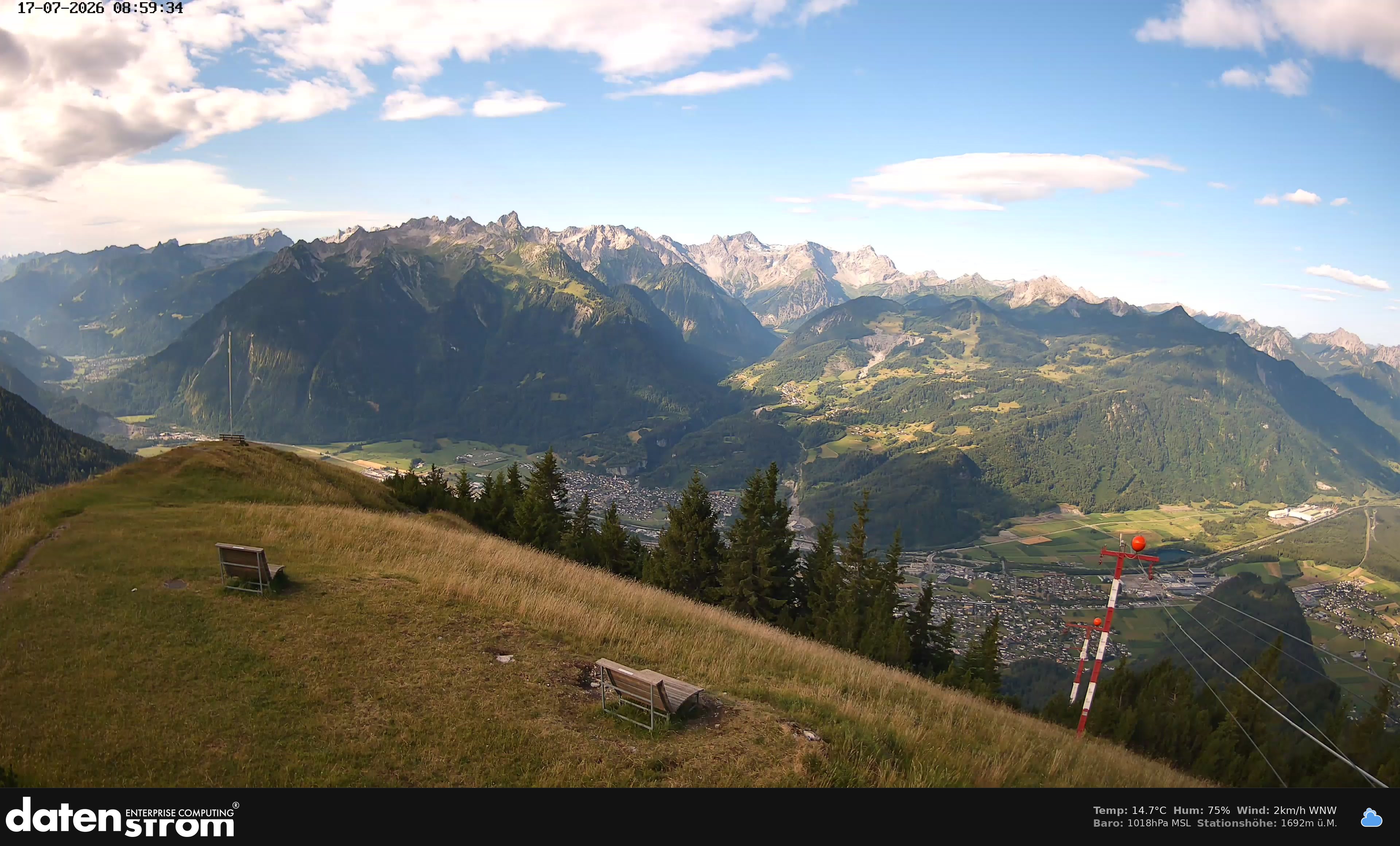 Bludenz - Frassen Hütte, Rätikon