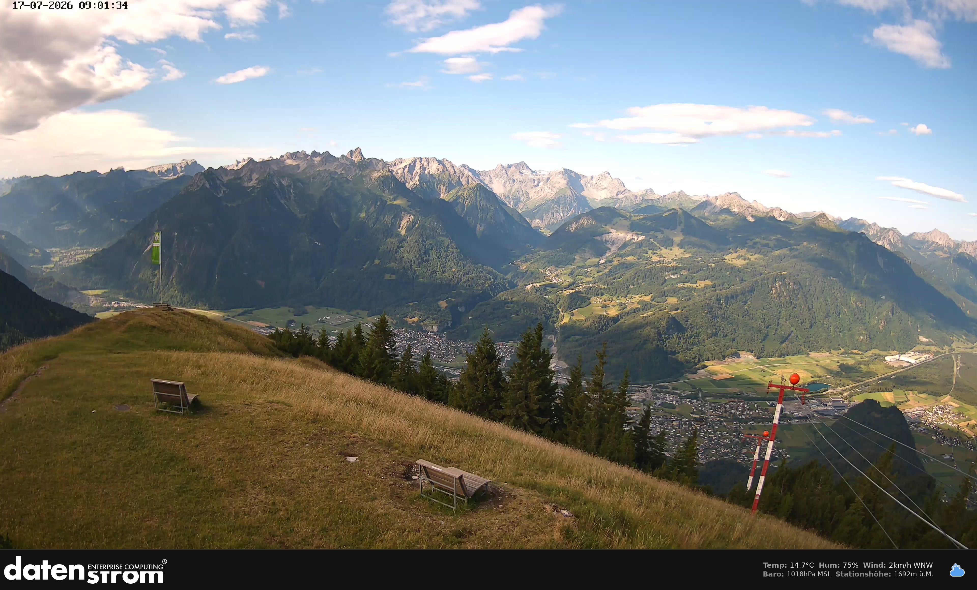 Bludenz - Frassen Hütte, Rätikon
