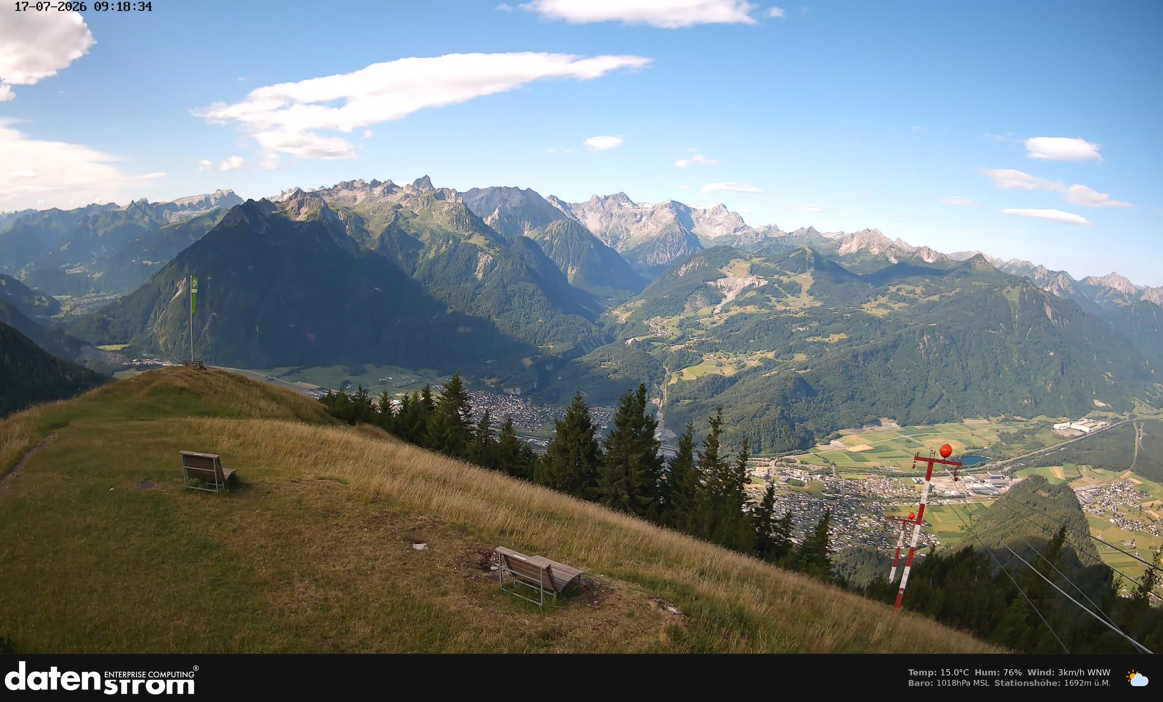 Bludenz - Frassen Hütte, Rätikon