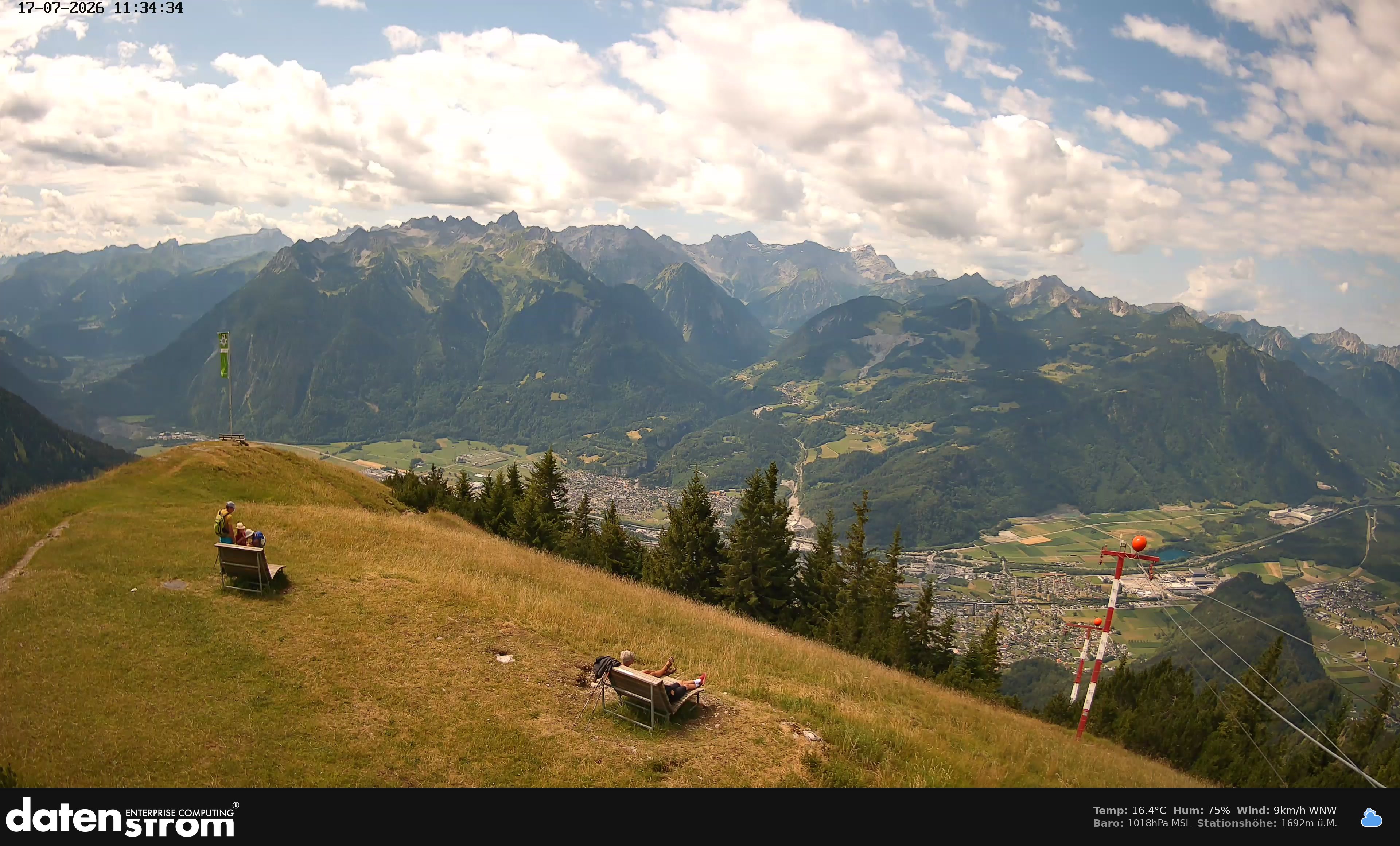 Bludenz - Frassen Hütte, Rätikon