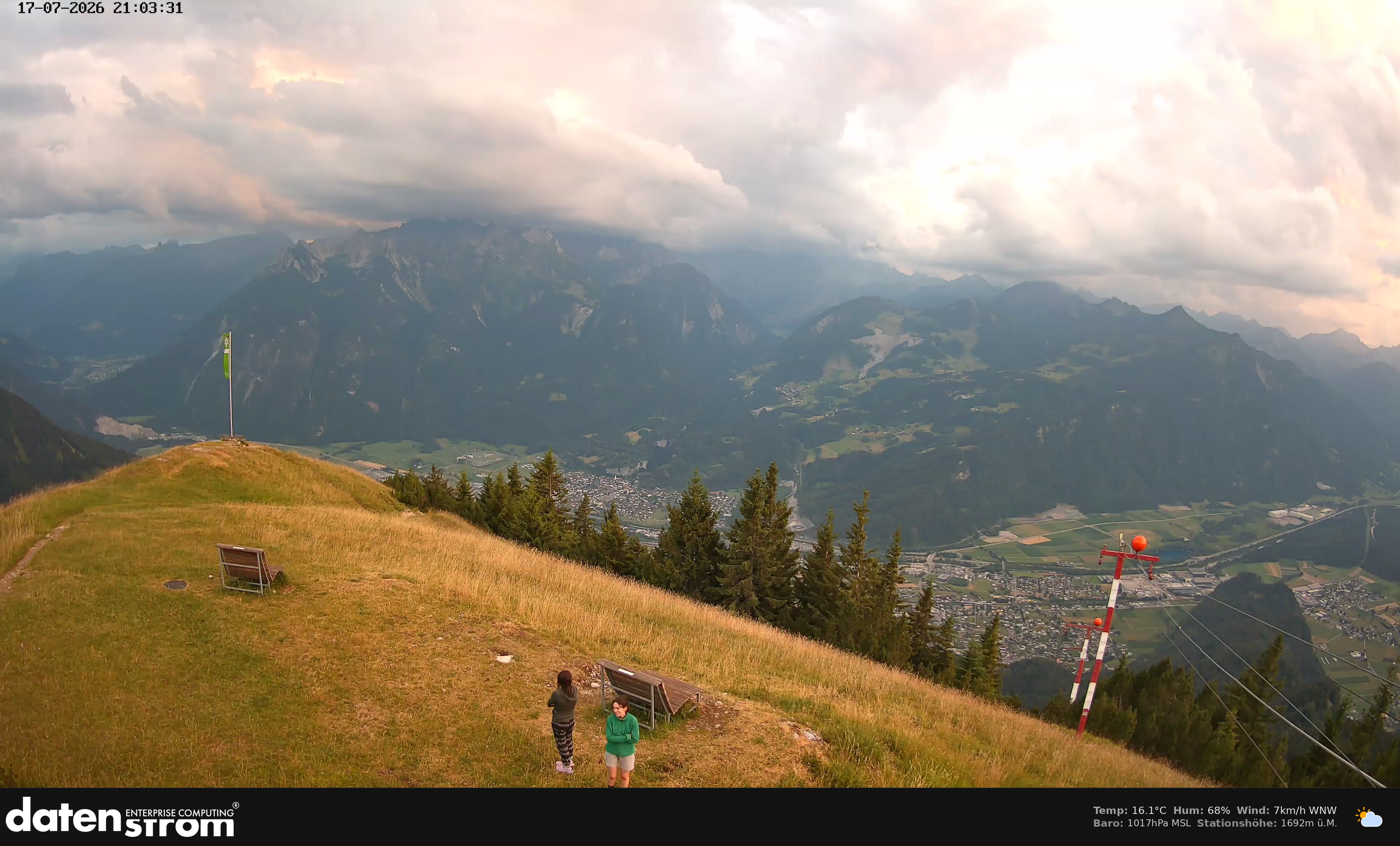 Bludenz - Frassen Hütte, Rätikon