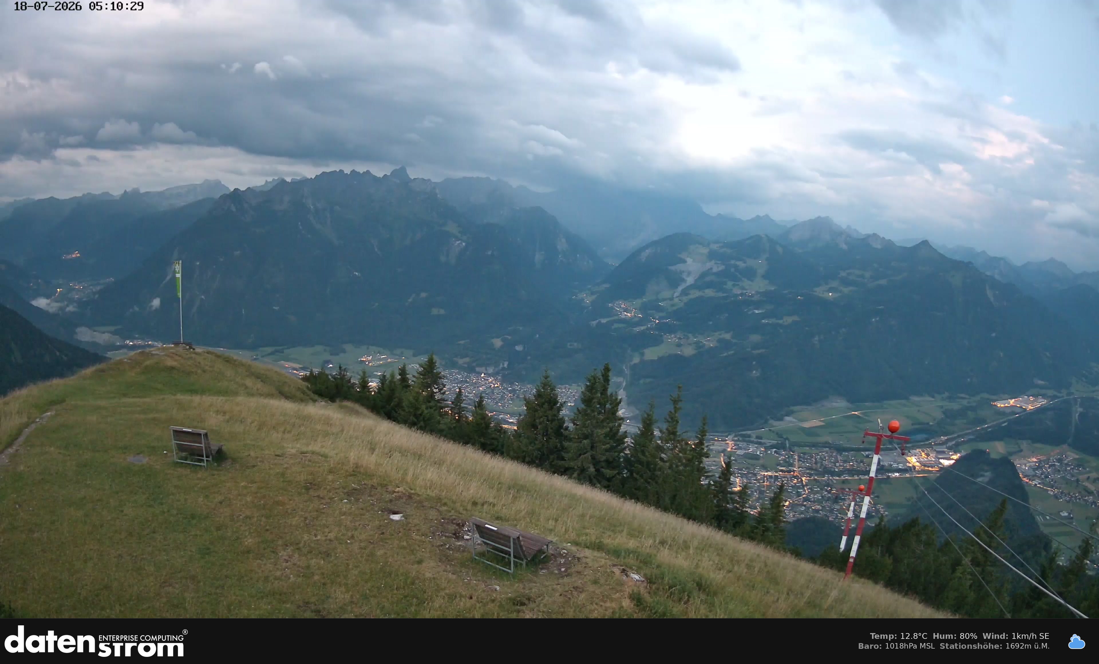 Bludenz - Frassen Hütte, Rätikon
