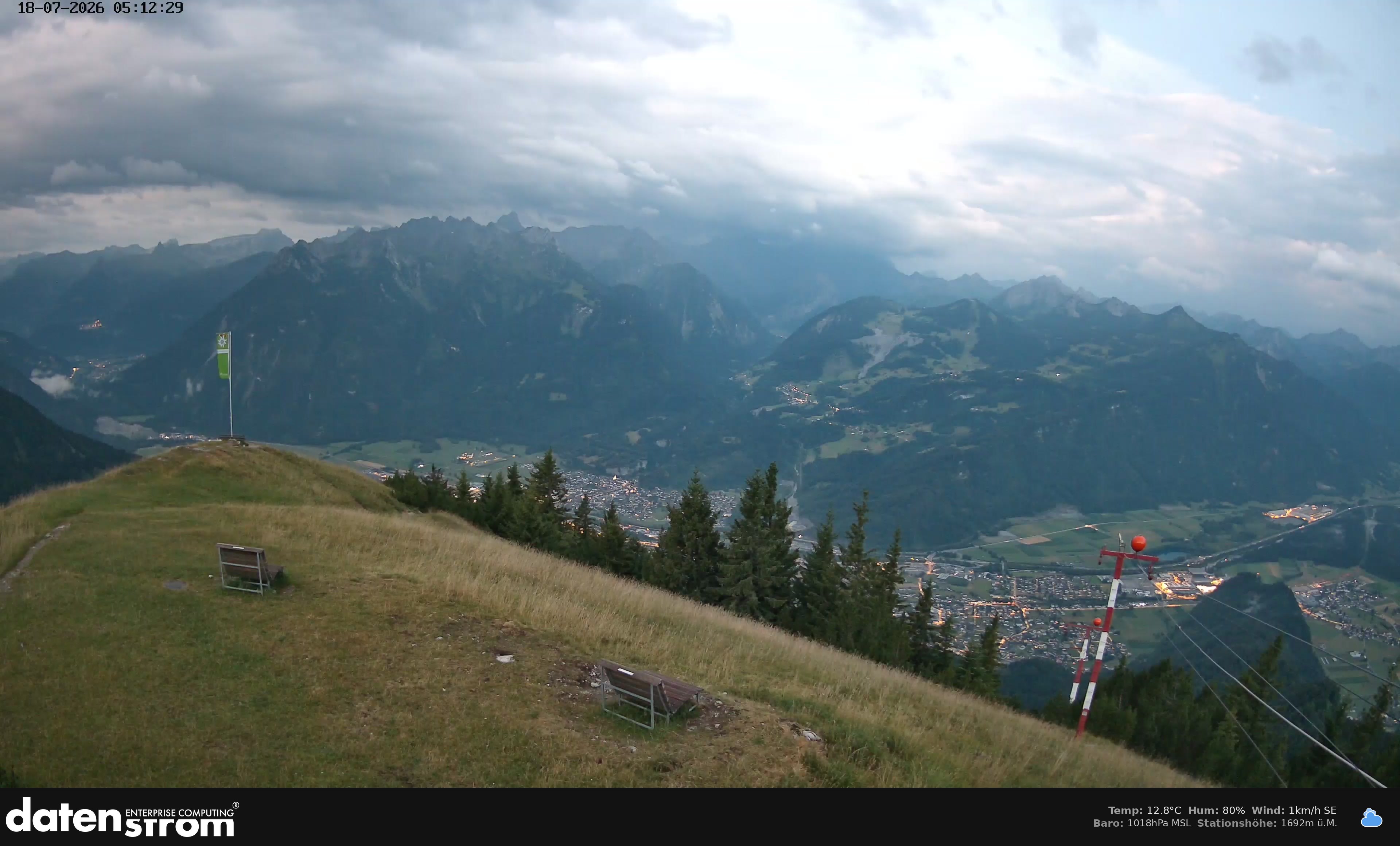 Bludenz - Frassen Hütte, Rätikon