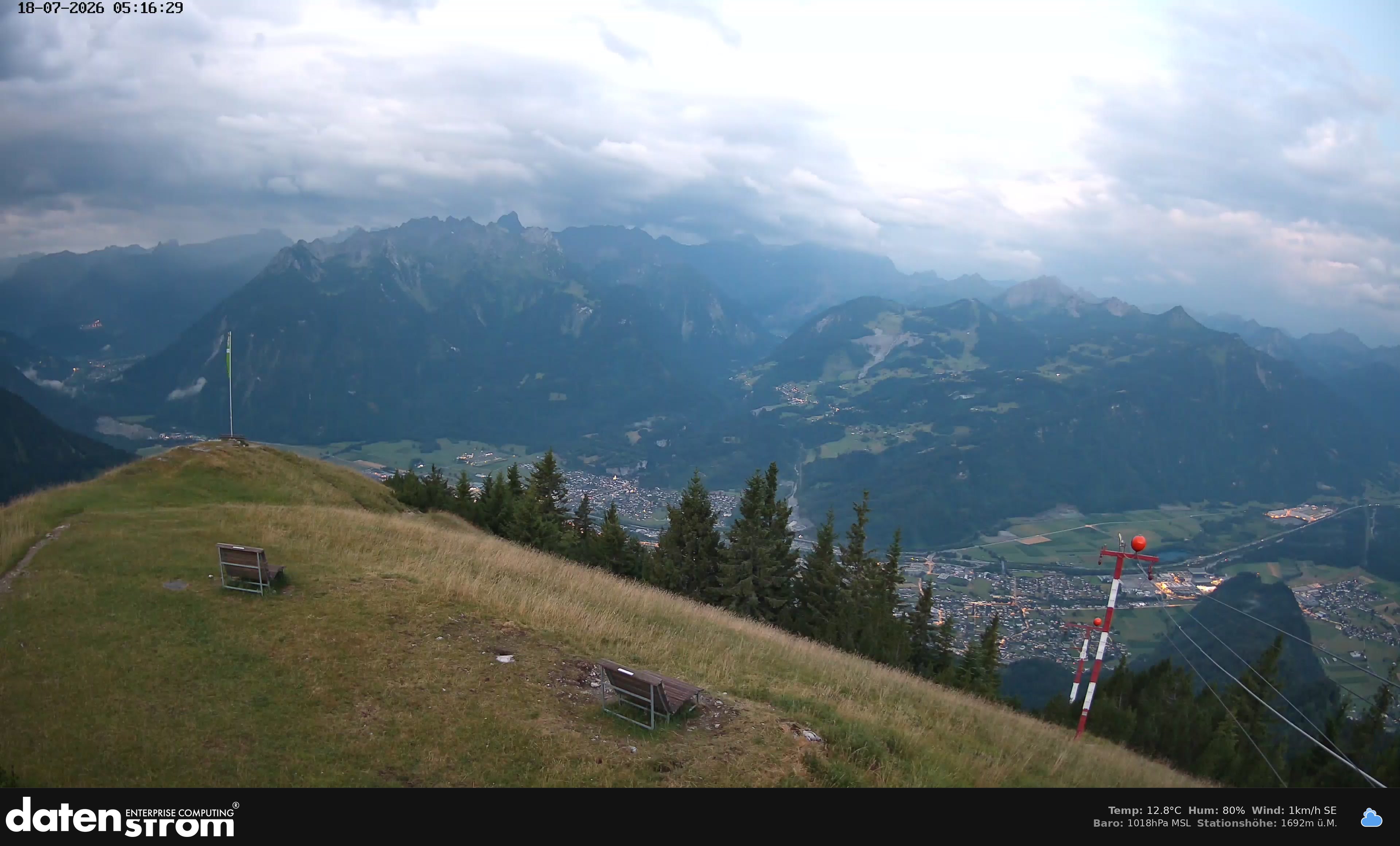 Bludenz - Frassen Hütte, Rätikon