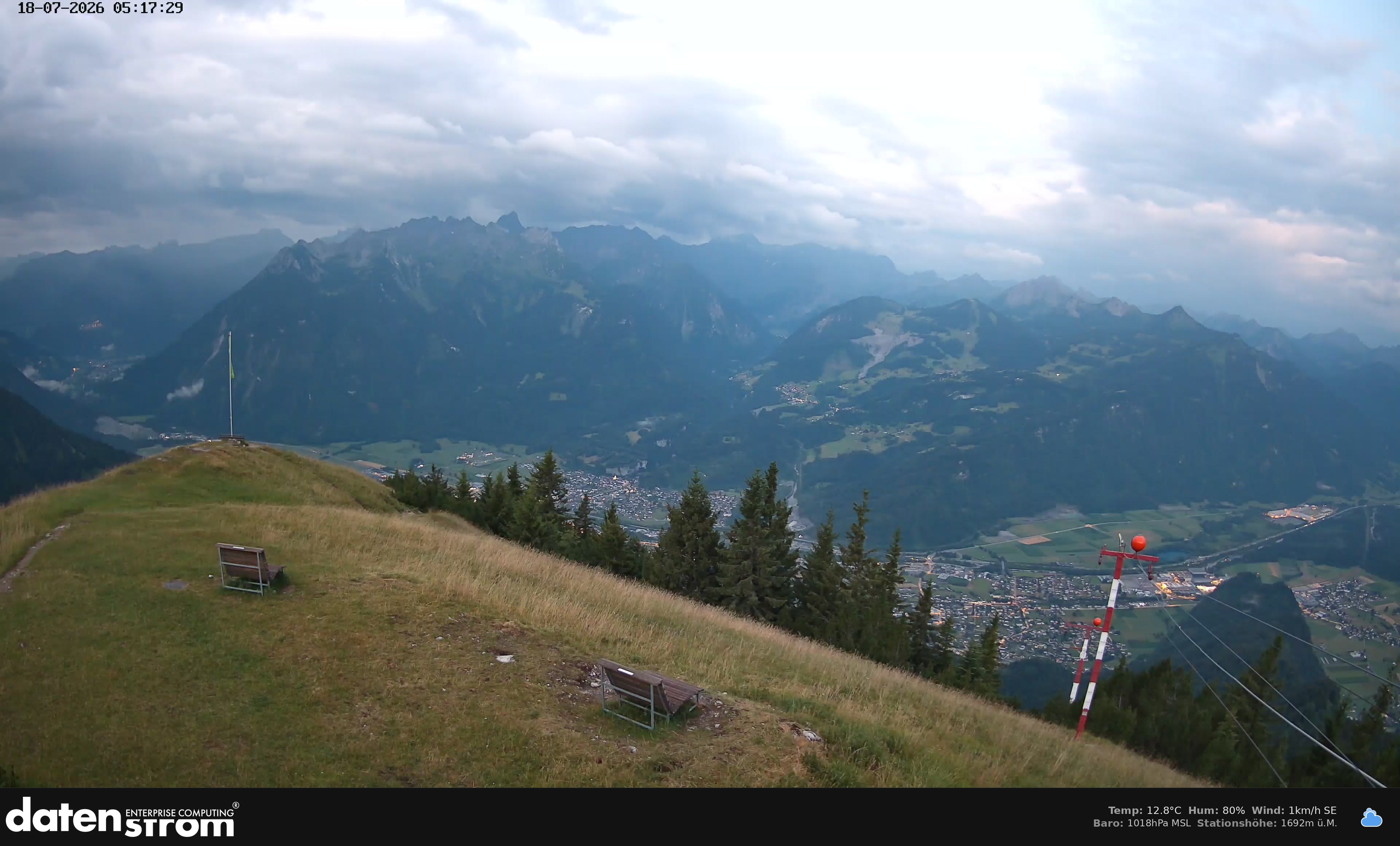 Bludenz - Frassen Hütte, Rätikon