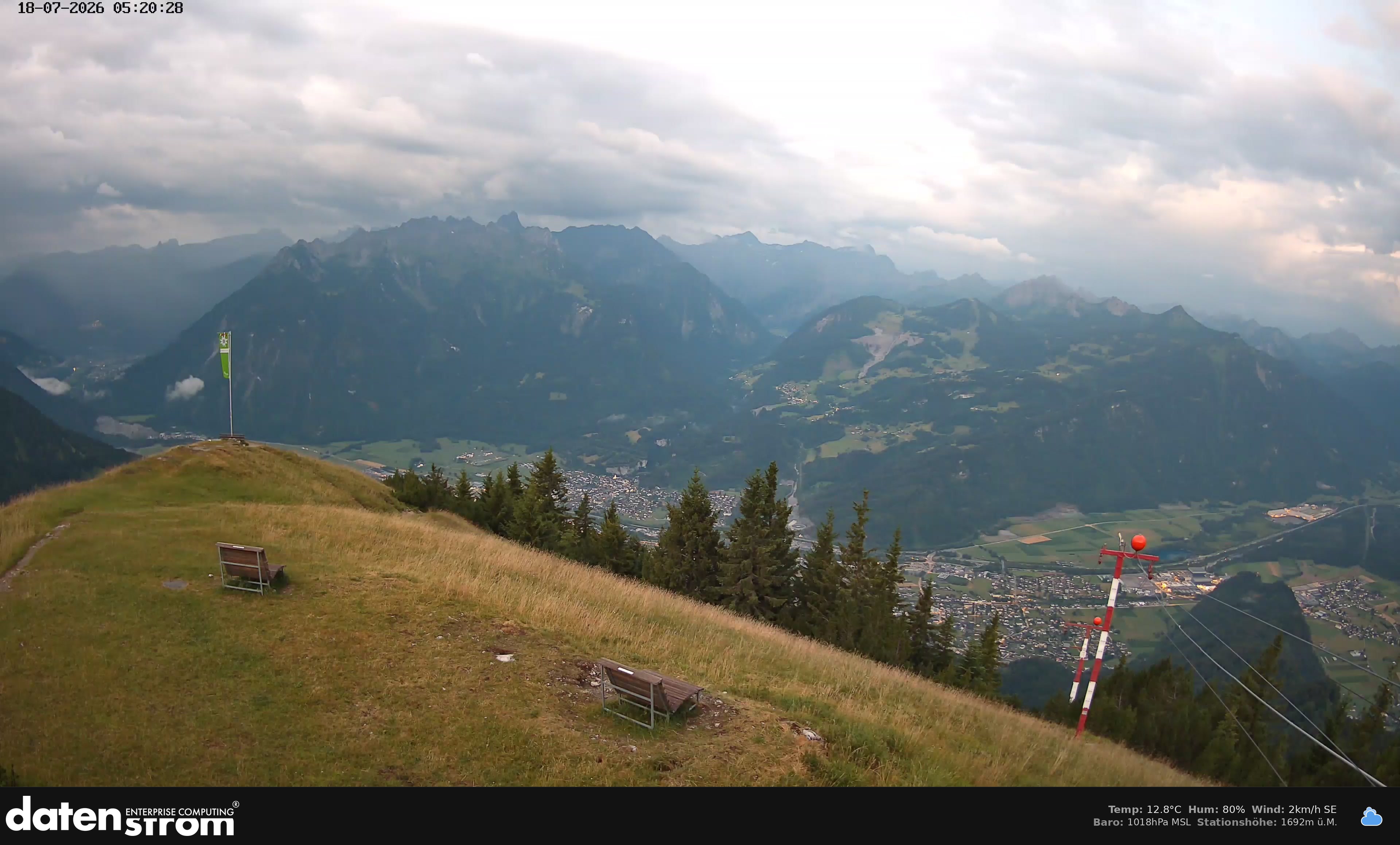 Bludenz - Frassen Hütte, Rätikon