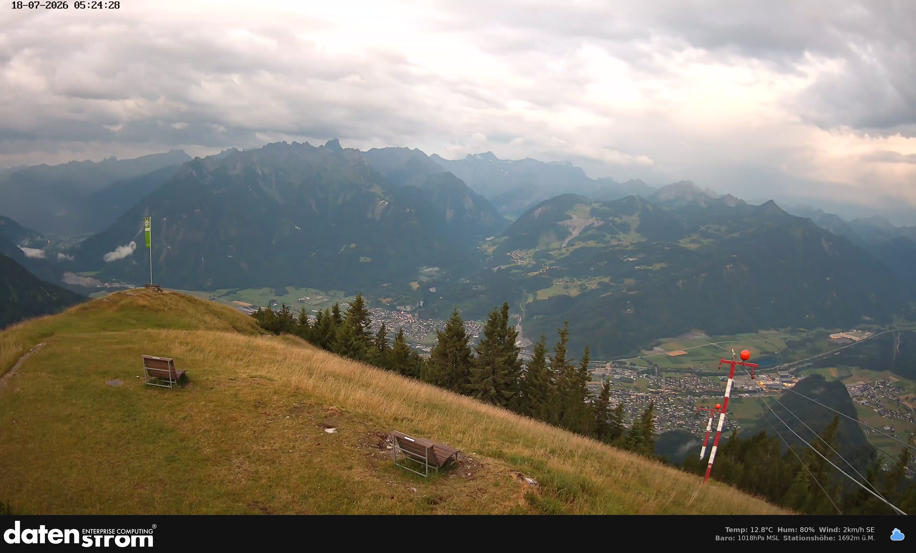 Bludenz - Frassen Hütte, Rätikon