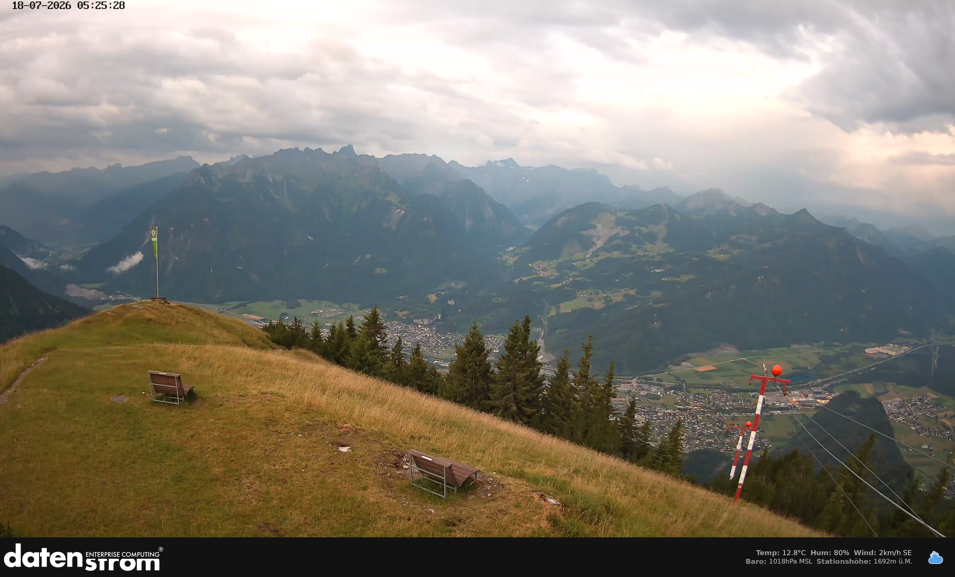 Bludenz - Frassen Hütte, Rätikon