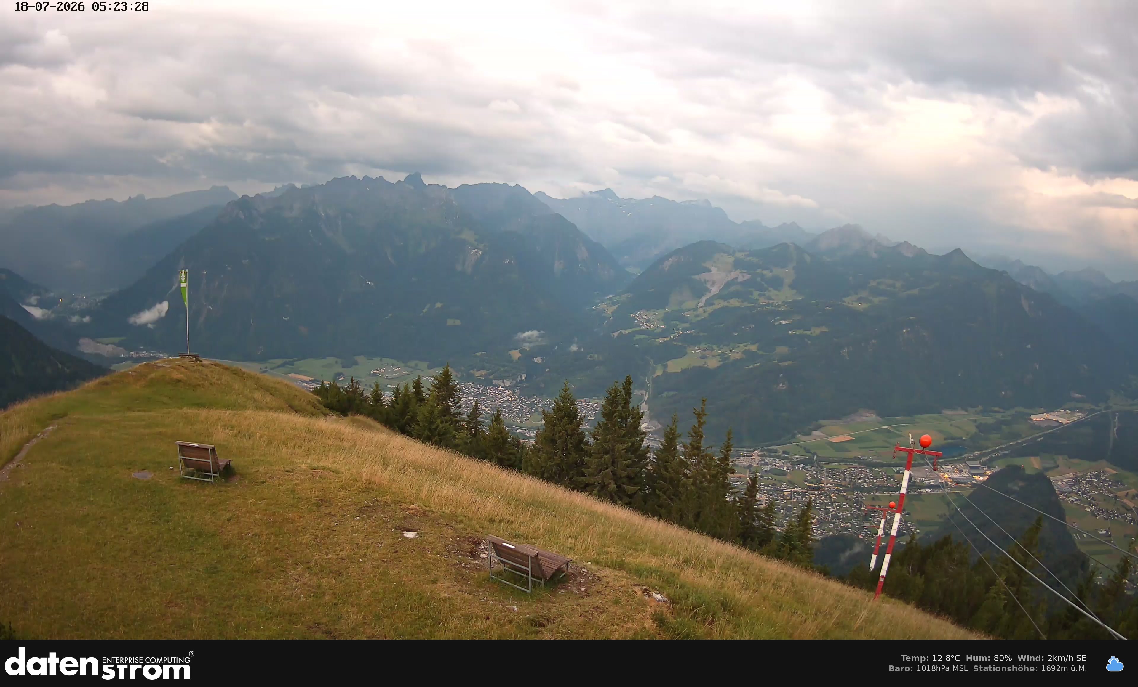 Bludenz - Frassen Hütte, Rätikon