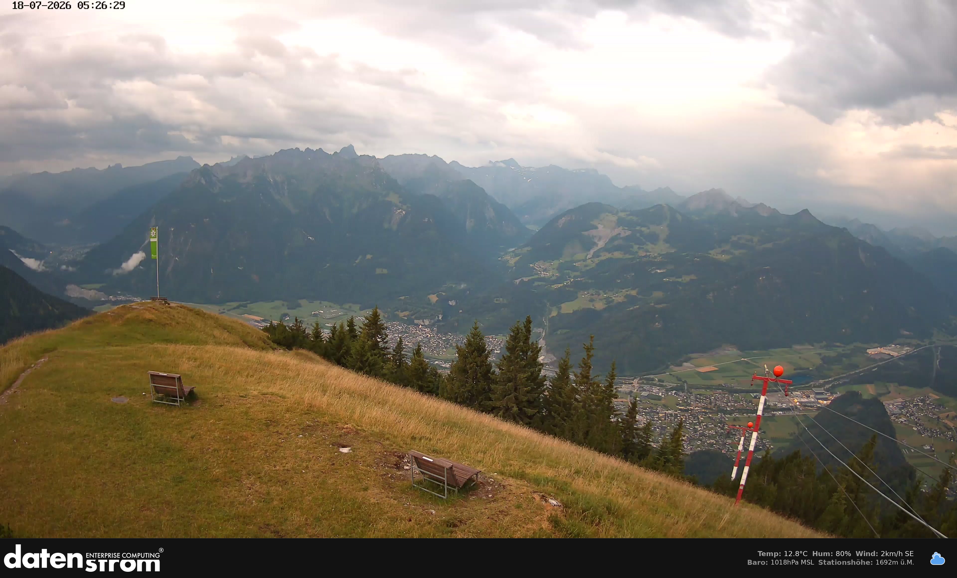 Bludenz - Frassen Hütte, Rätikon