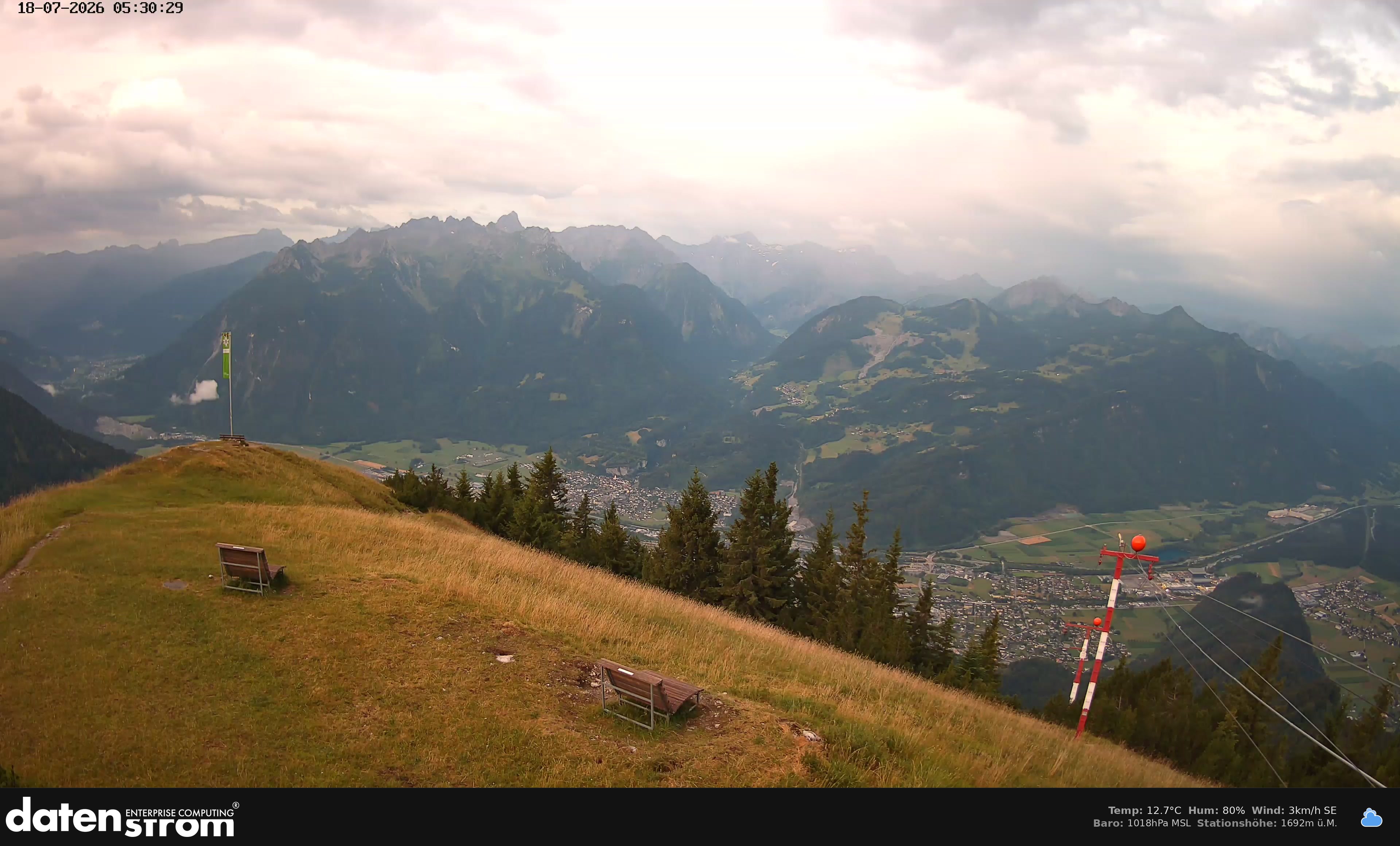 Bludenz - Frassen Hütte, Rätikon