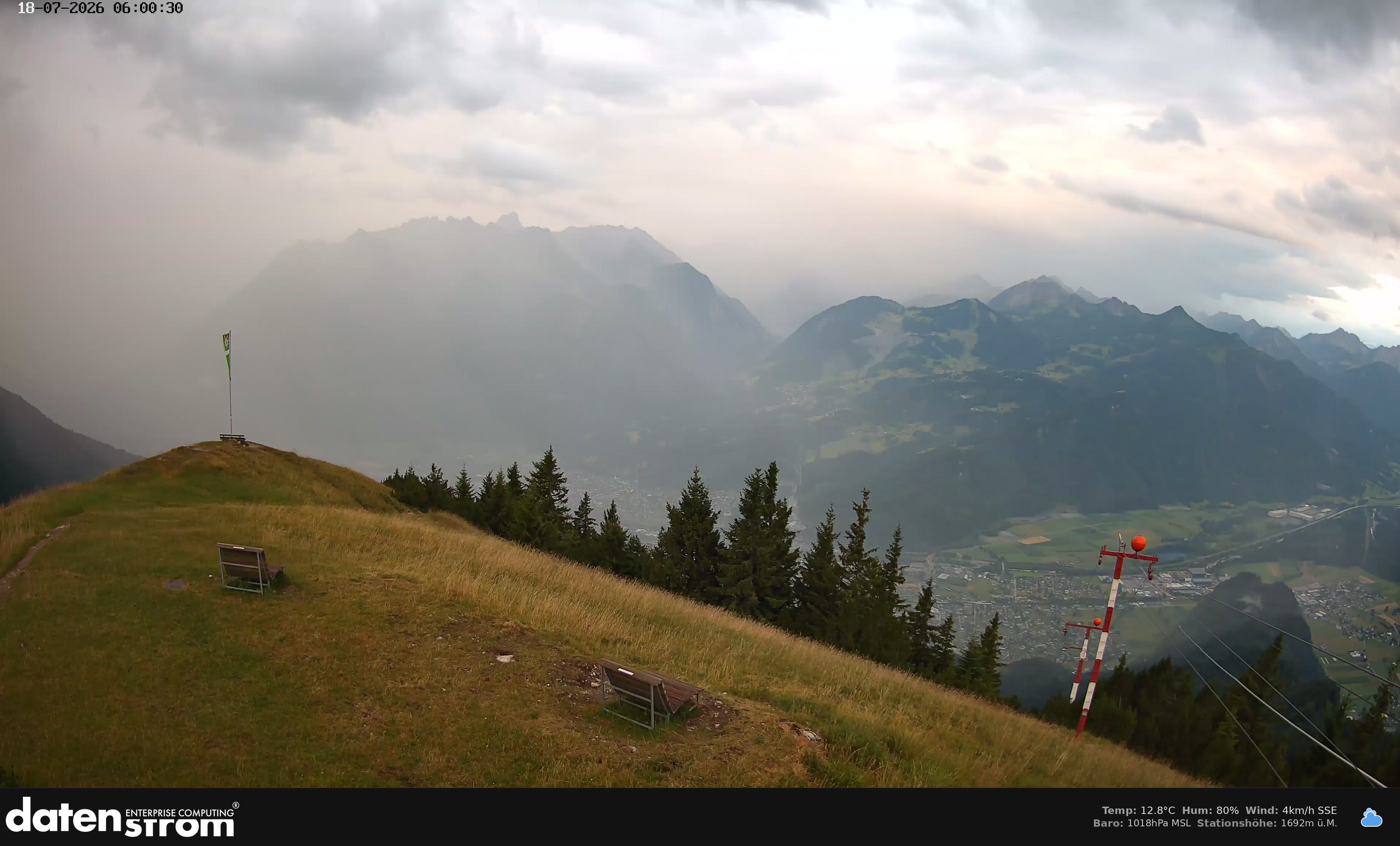Bludenz - Frassen Hütte, Rätikon