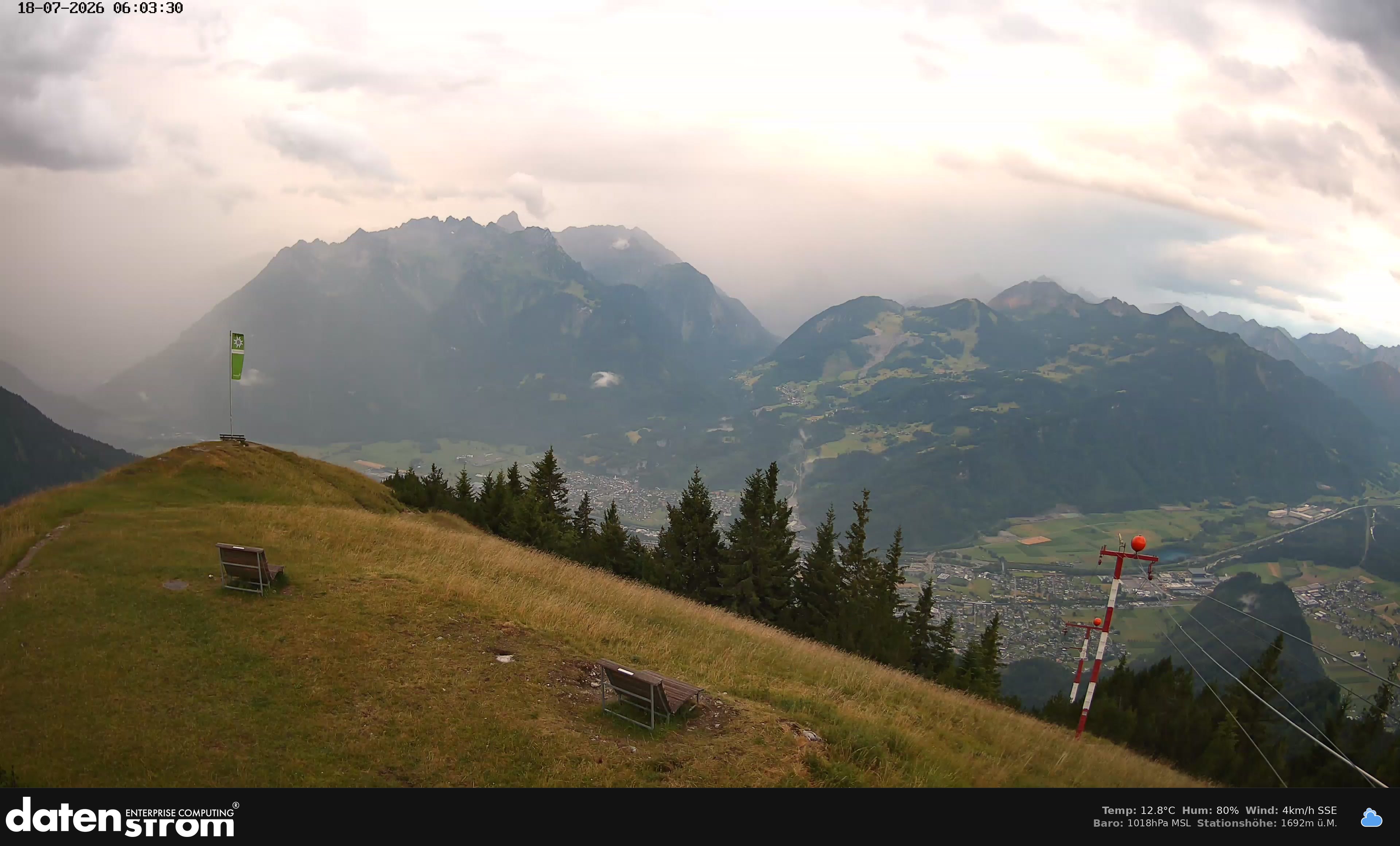 Bludenz - Frassen Hütte, Rätikon