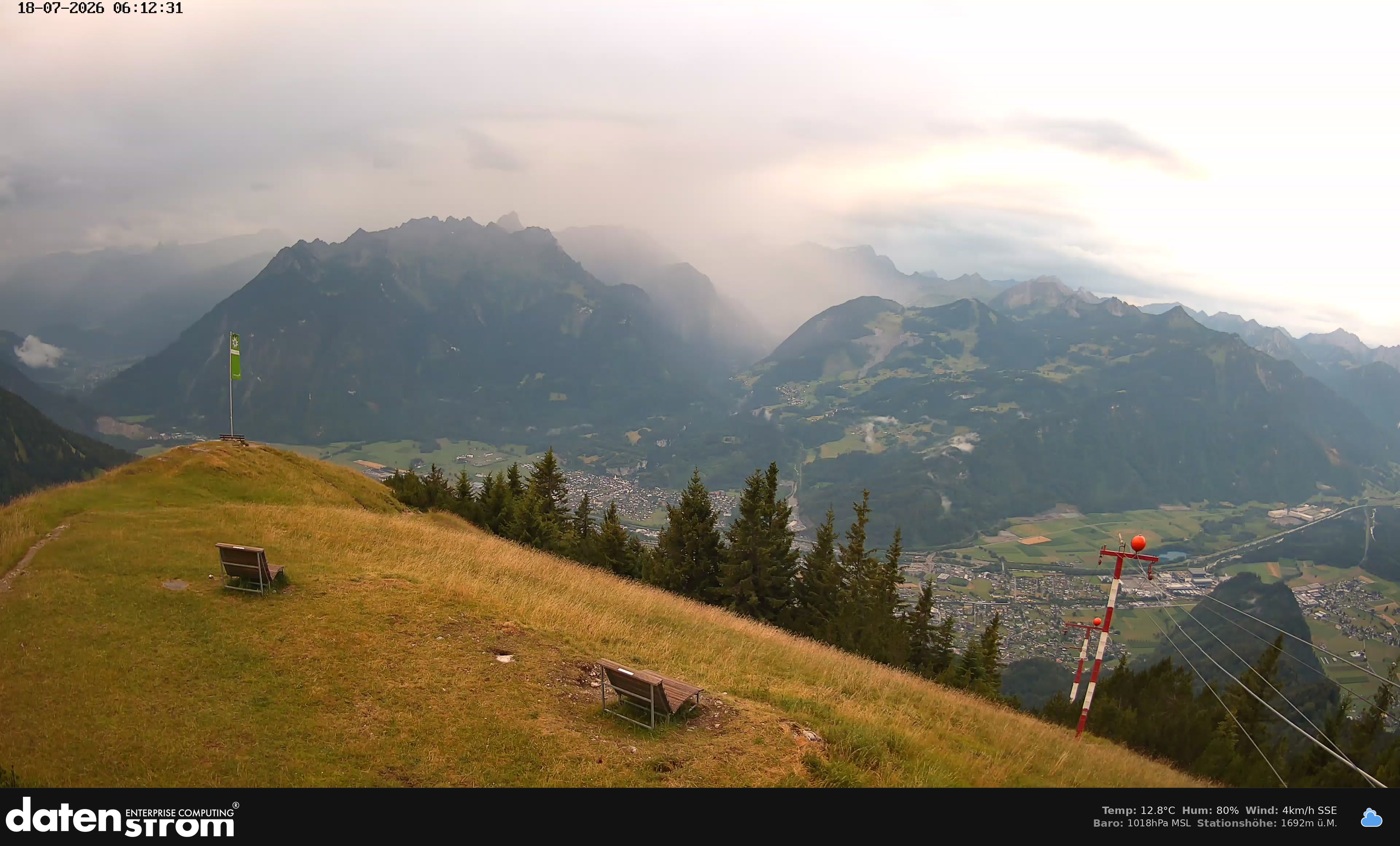 Bludenz - Frassen Hütte, Rätikon