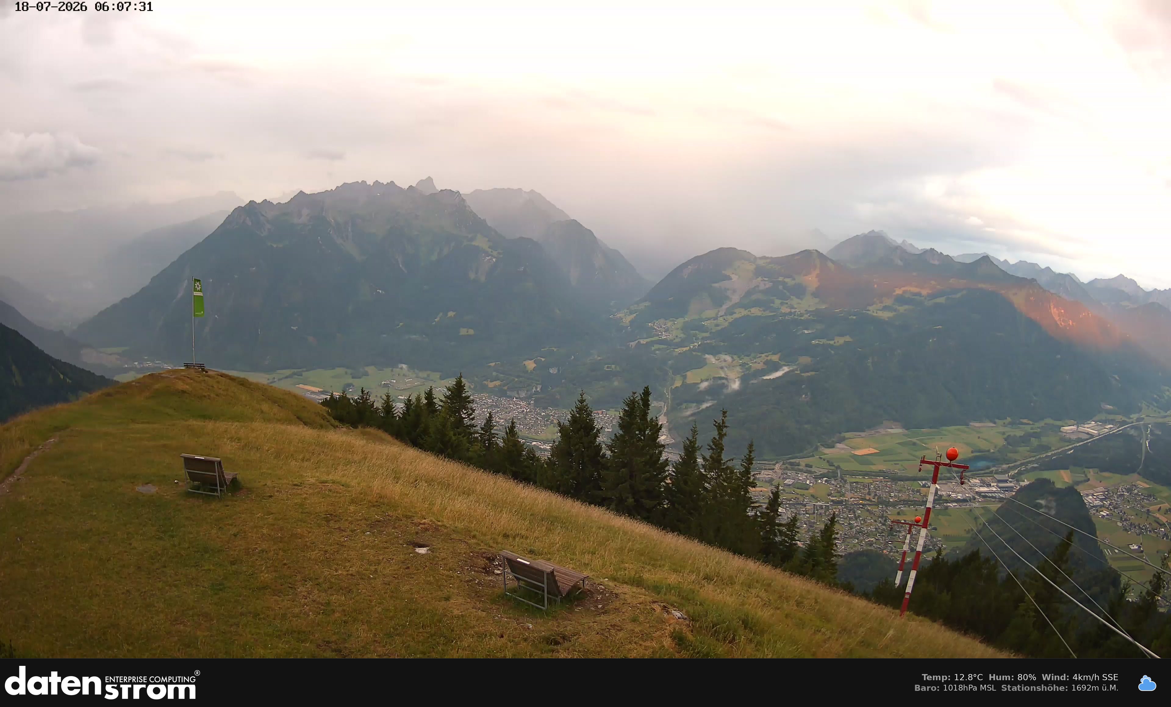 Bludenz - Frassen Hütte, Rätikon