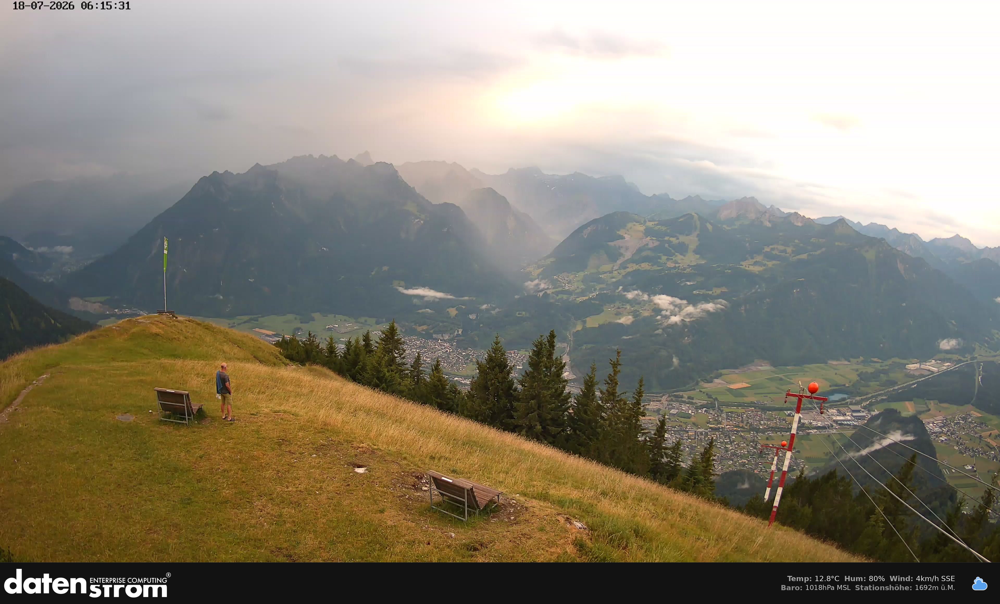 Bludenz - Frassen Hütte, Rätikon