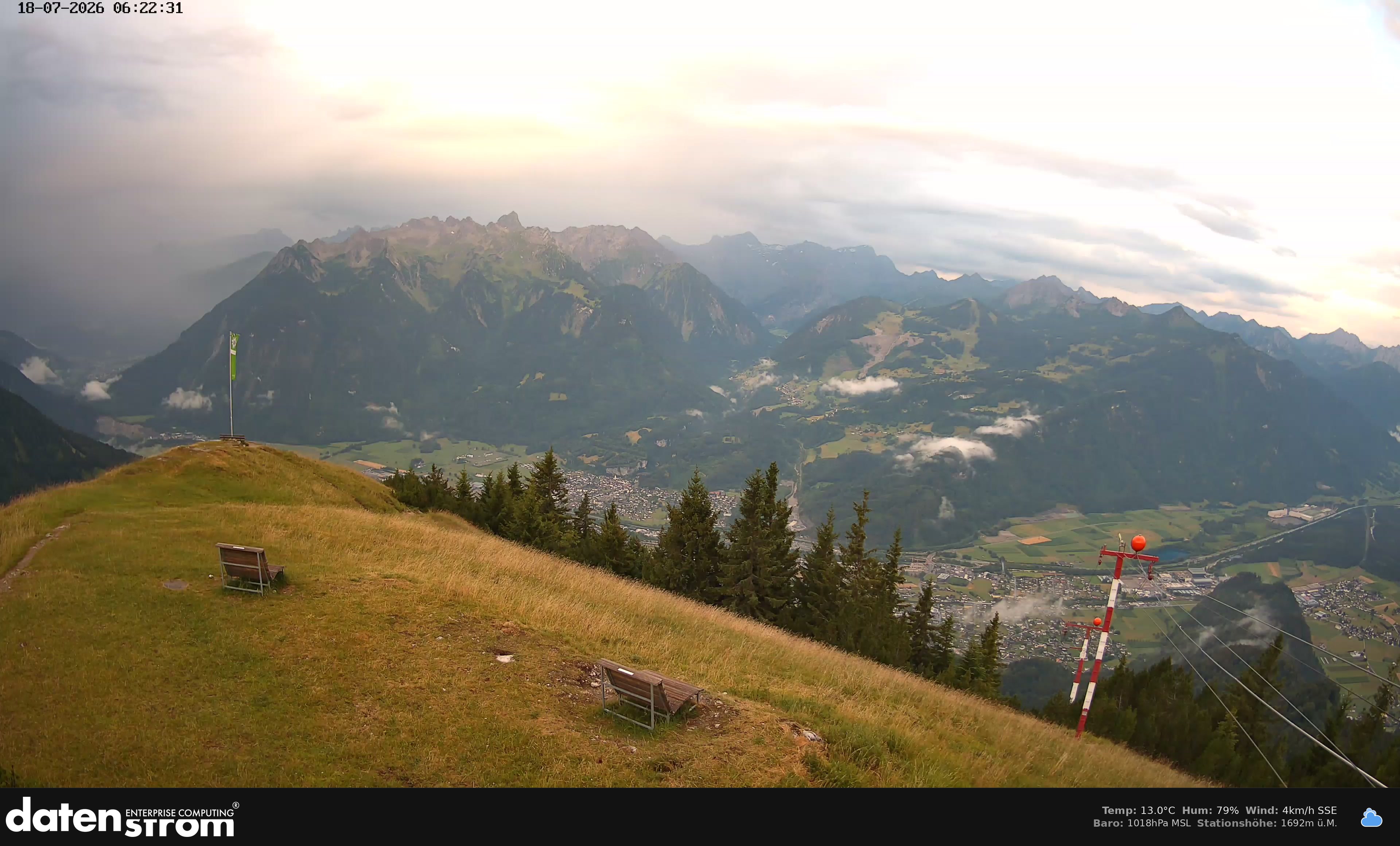 Bludenz - Frassen Hütte, Rätikon