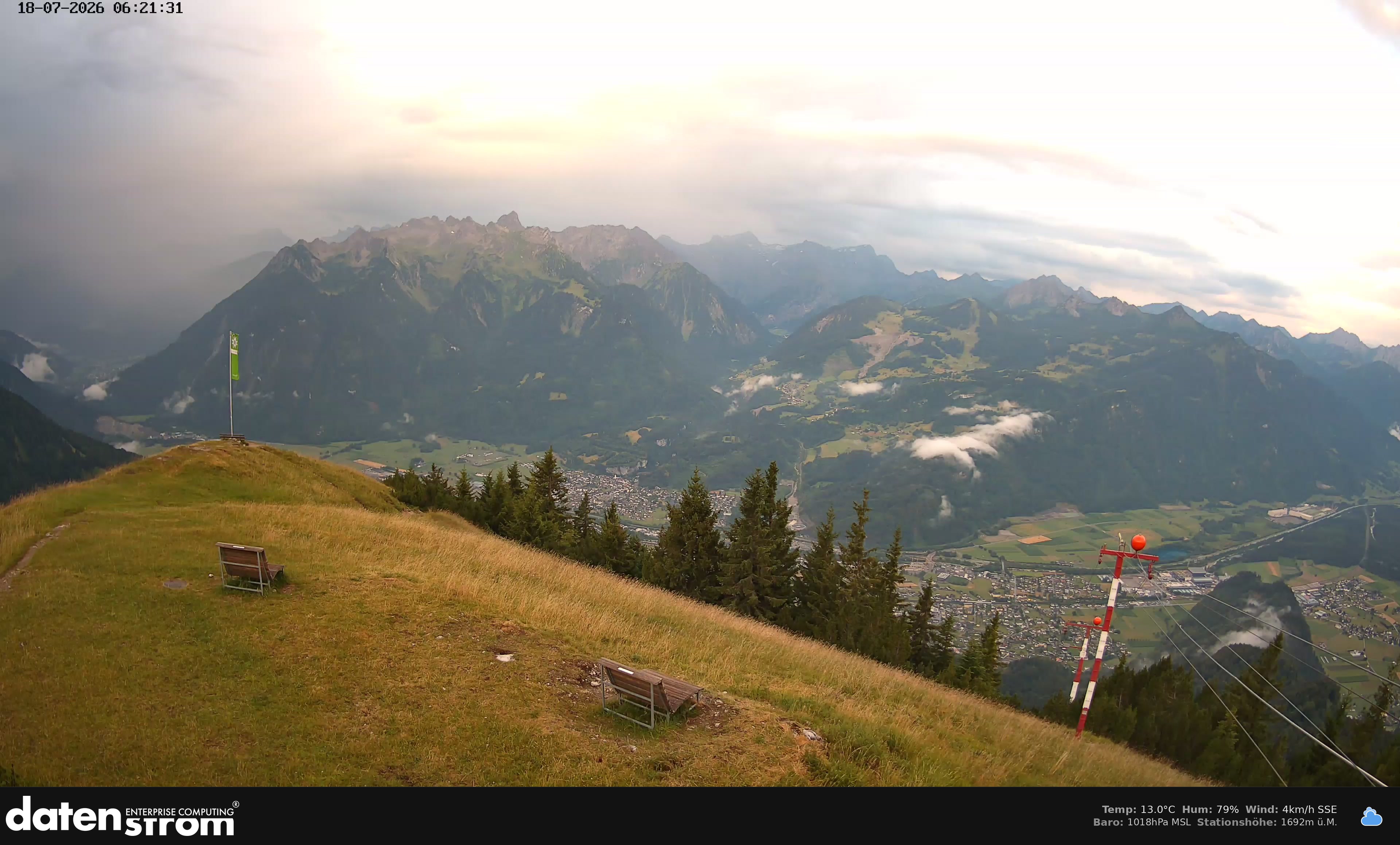 Bludenz - Frassen Hütte, Rätikon