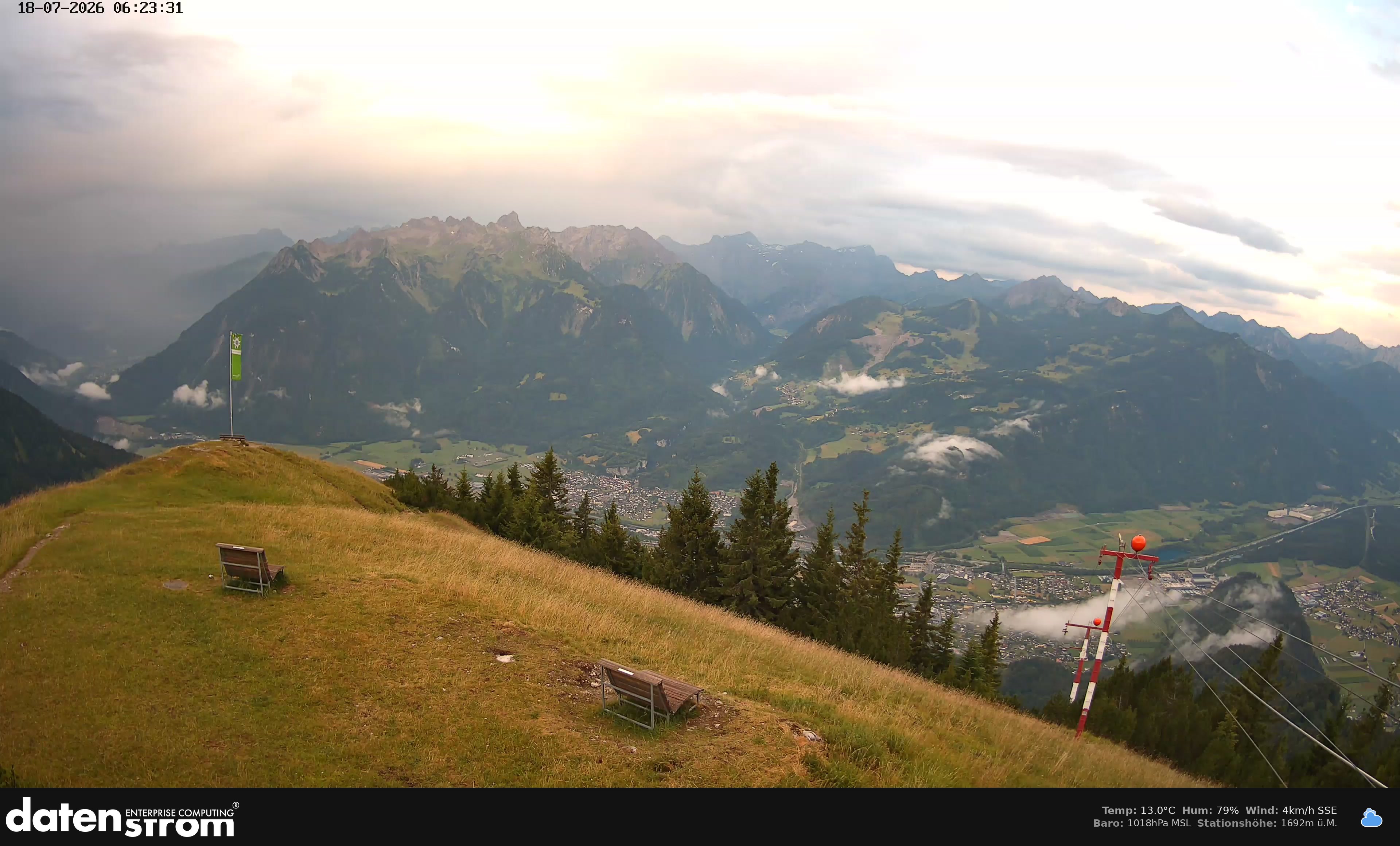 Bludenz - Frassen Hütte, Rätikon