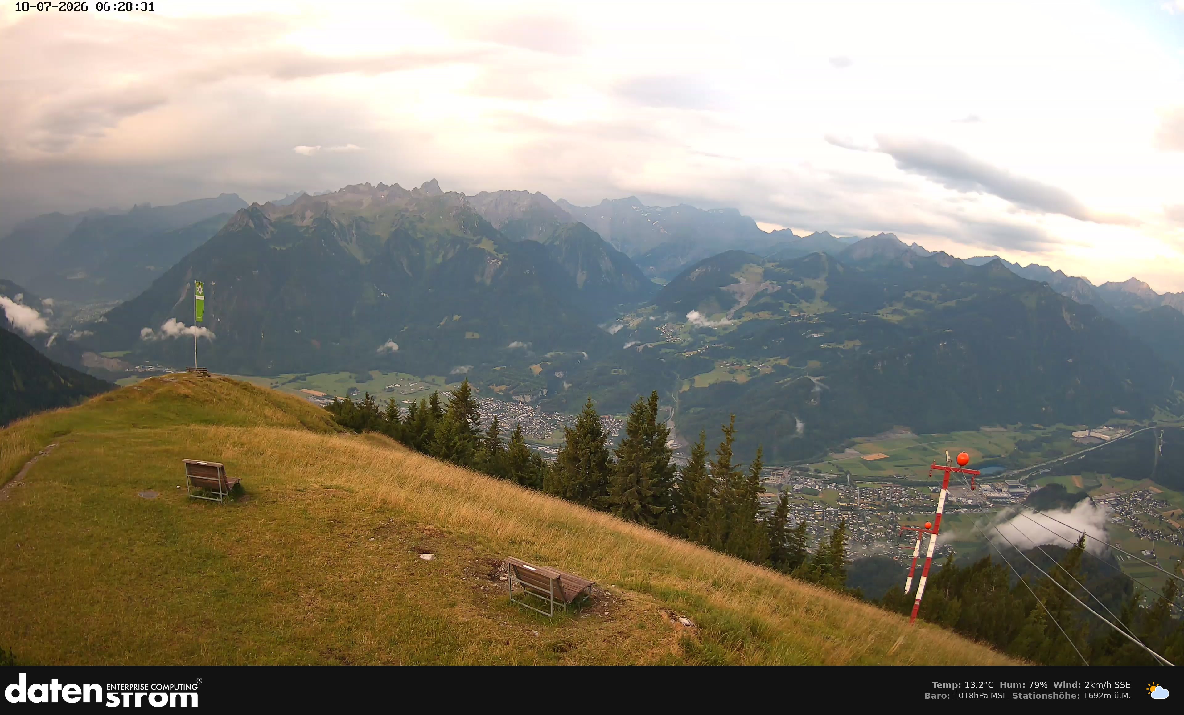 Bludenz - Frassen Hütte, Rätikon