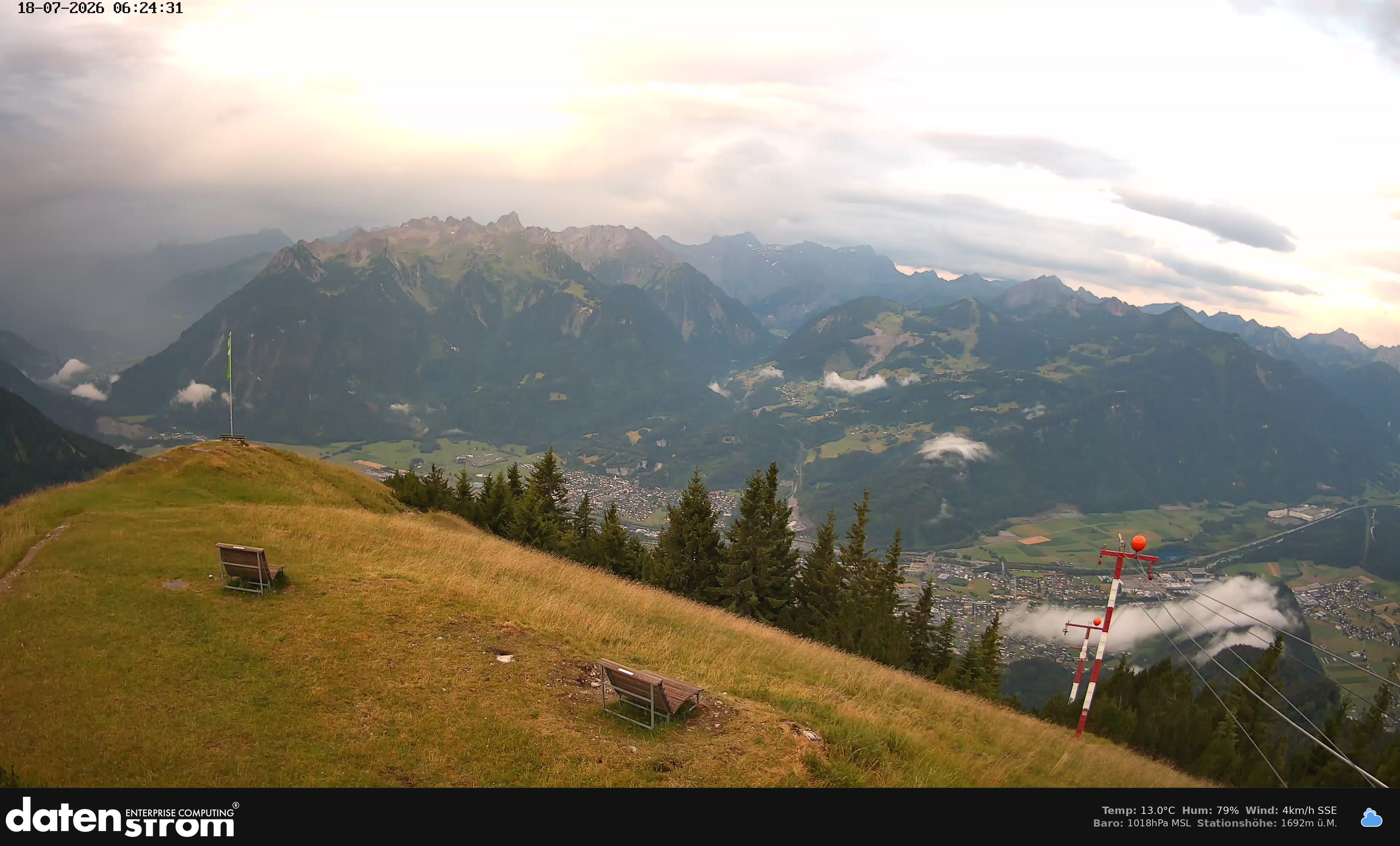 Bludenz - Frassen Hütte, Rätikon