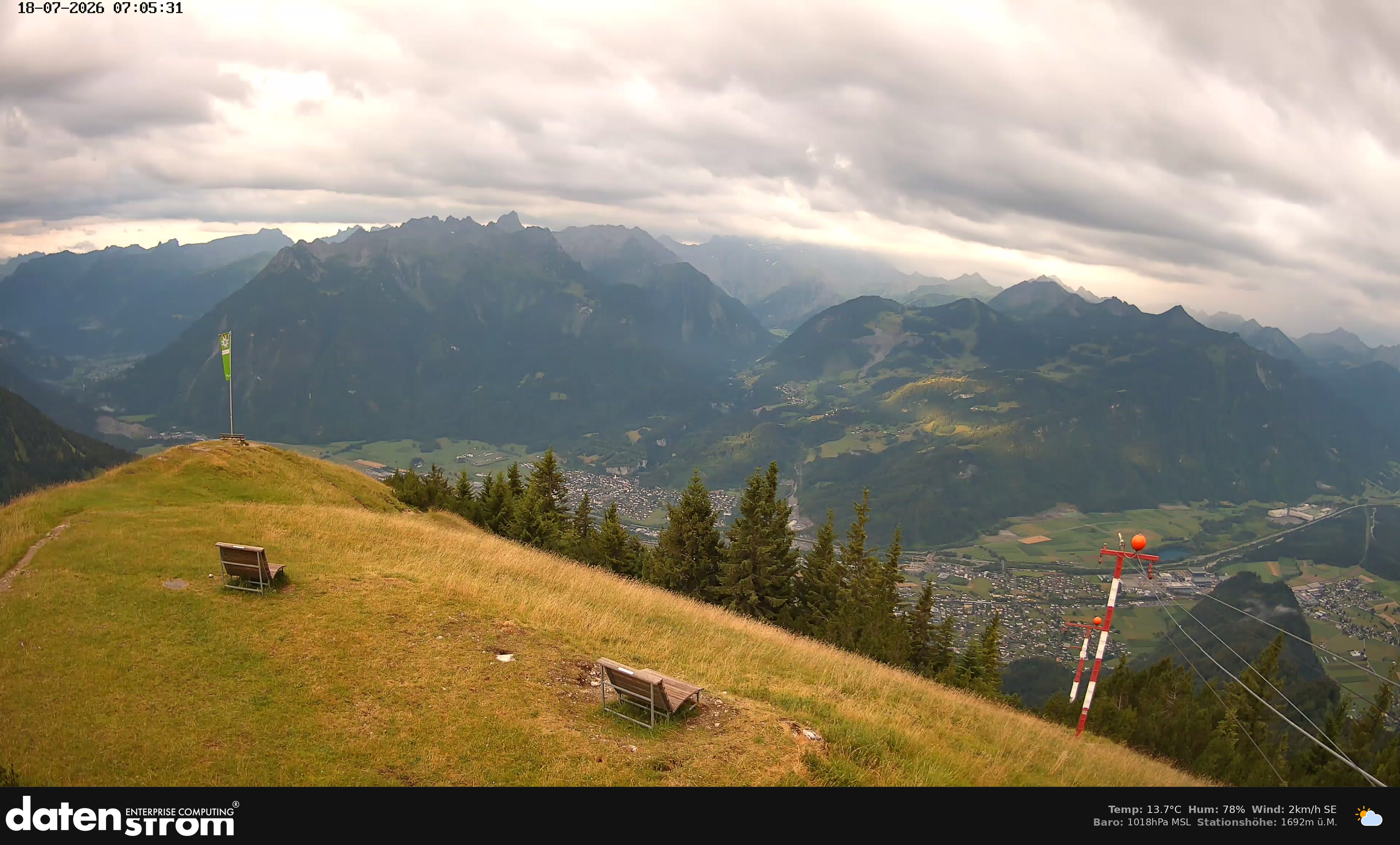 Bludenz - Frassen Hütte, Rätikon