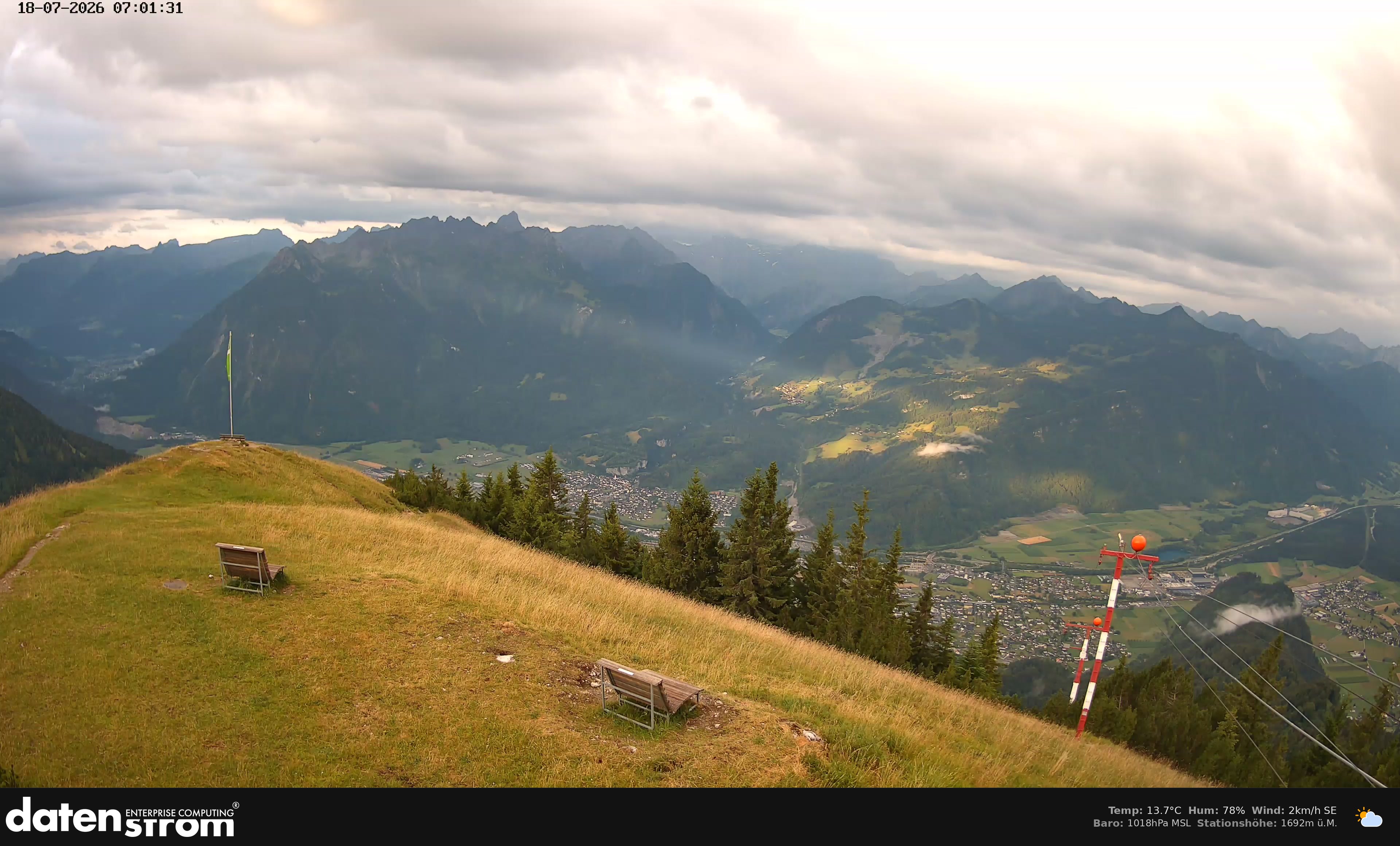 Bludenz - Frassen Hütte, Rätikon
