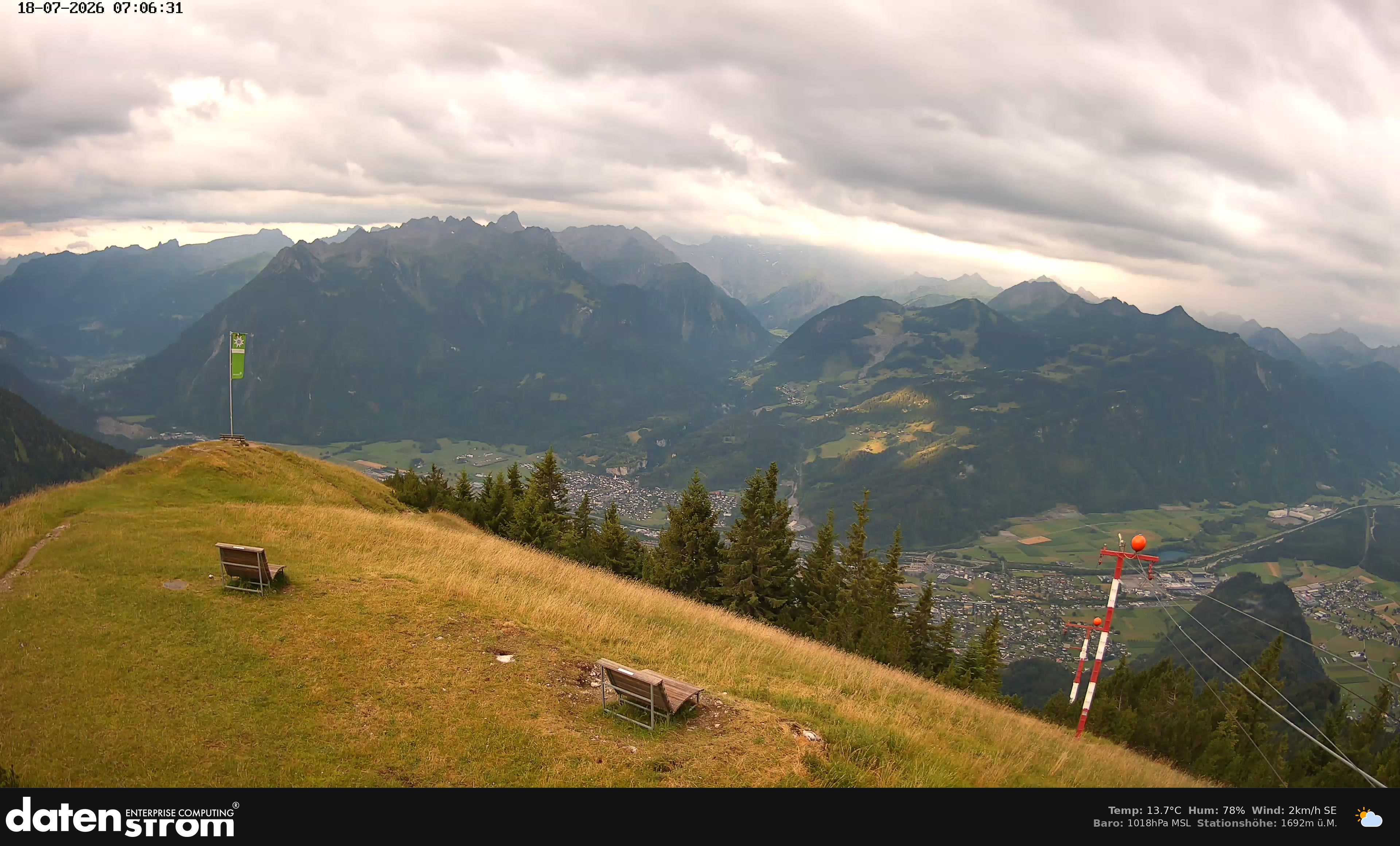 Bludenz - Frassen Hütte, Rätikon