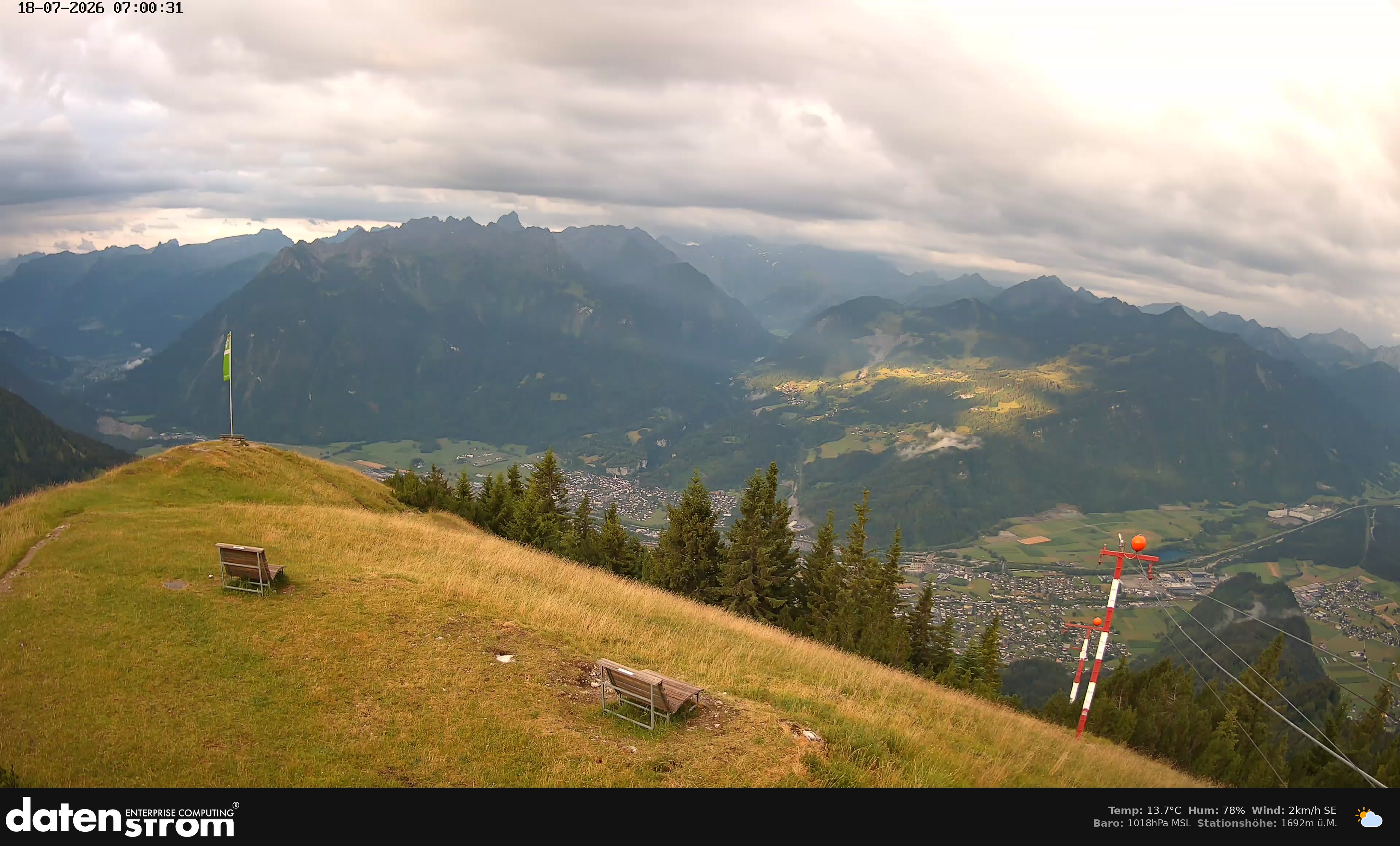 Bludenz - Frassen Hütte, Rätikon