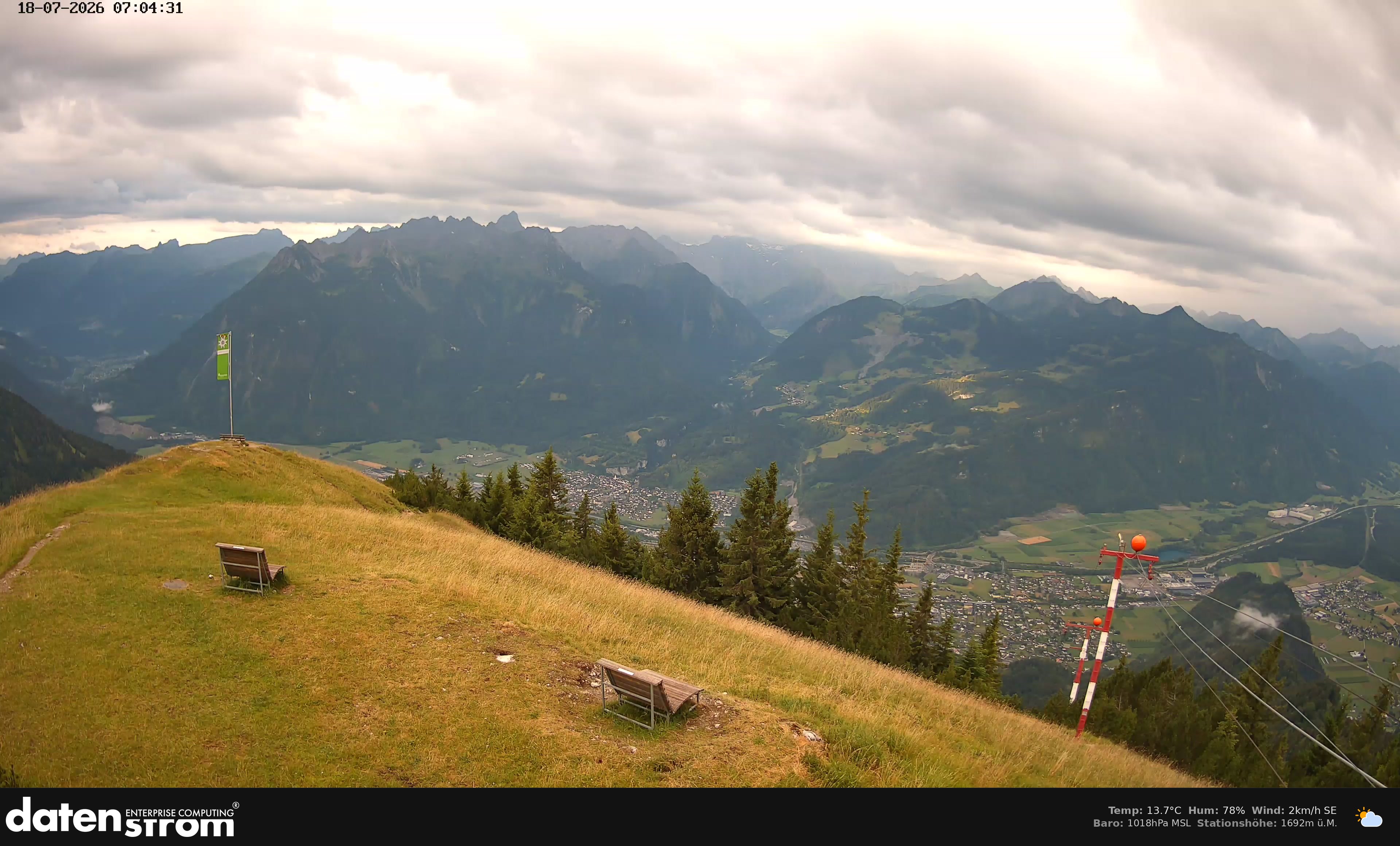 Bludenz - Frassen Hütte, Rätikon