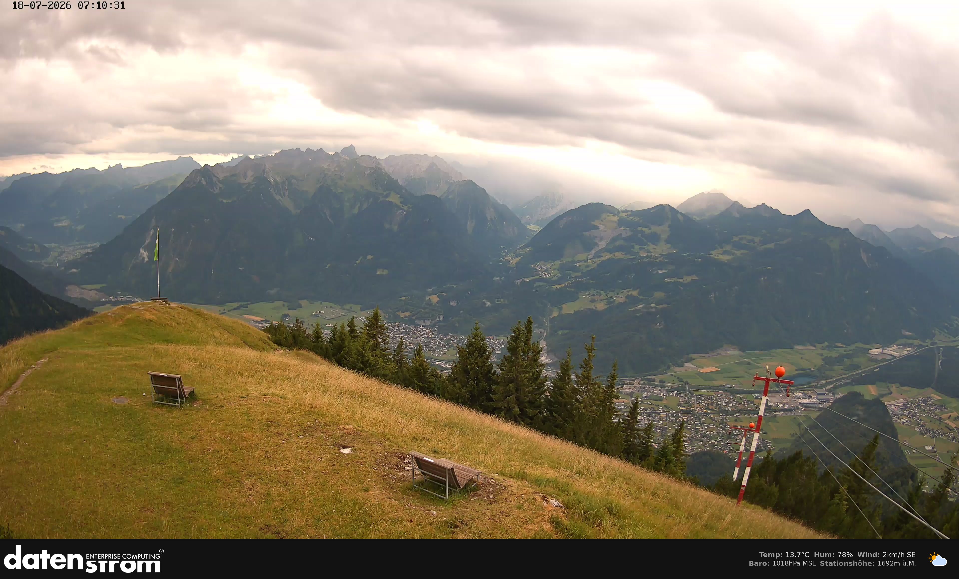 Bludenz - Frassen Hütte, Rätikon
