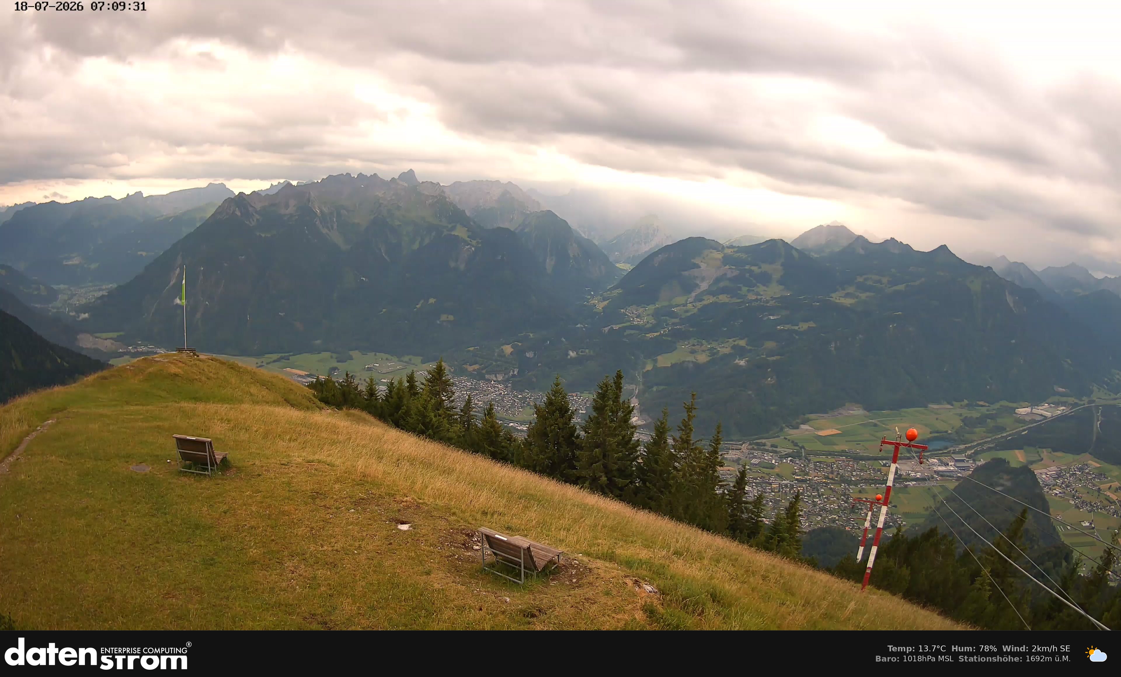 Bludenz - Frassen Hütte, Rätikon