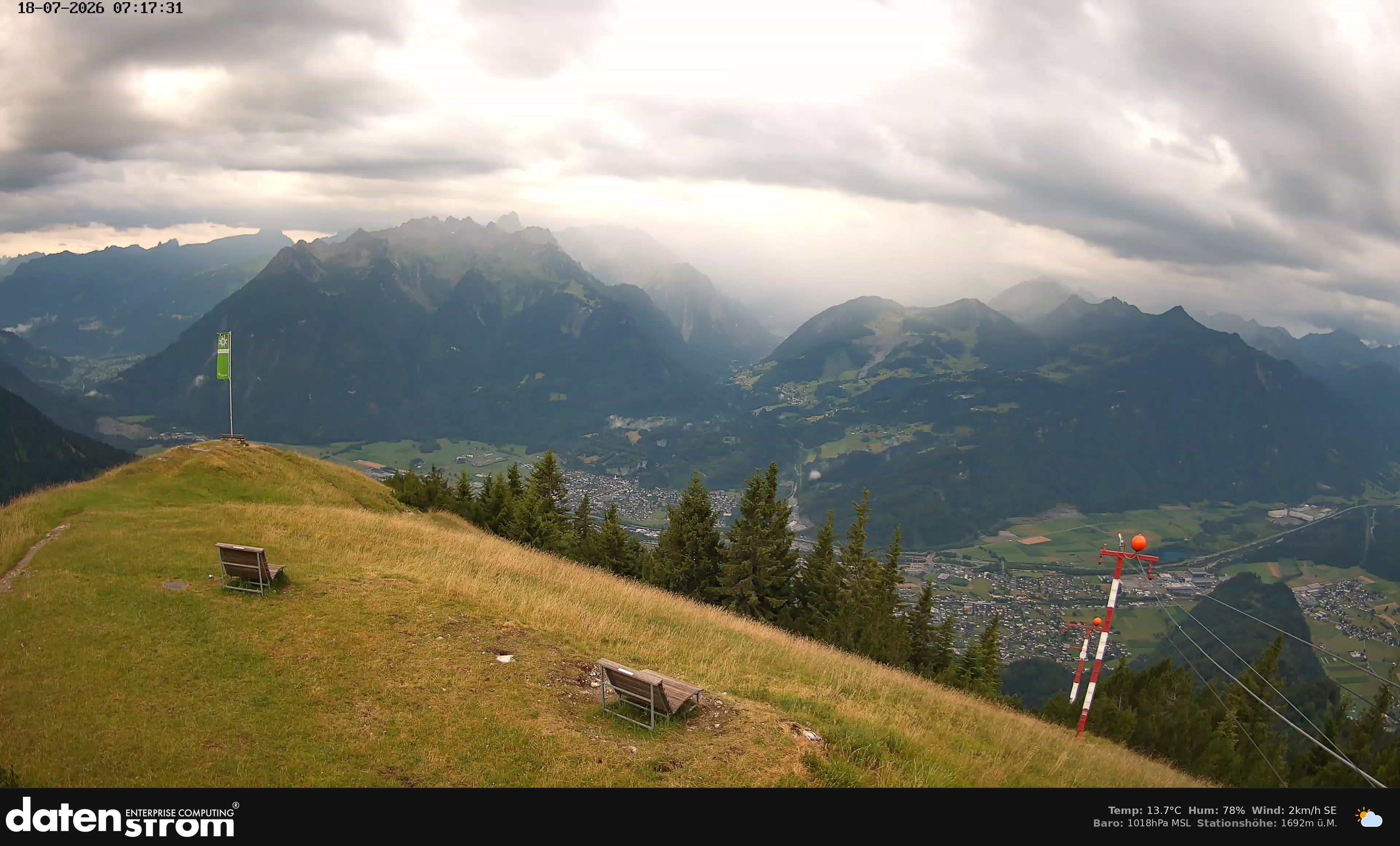 Bludenz - Frassen Hütte, Rätikon