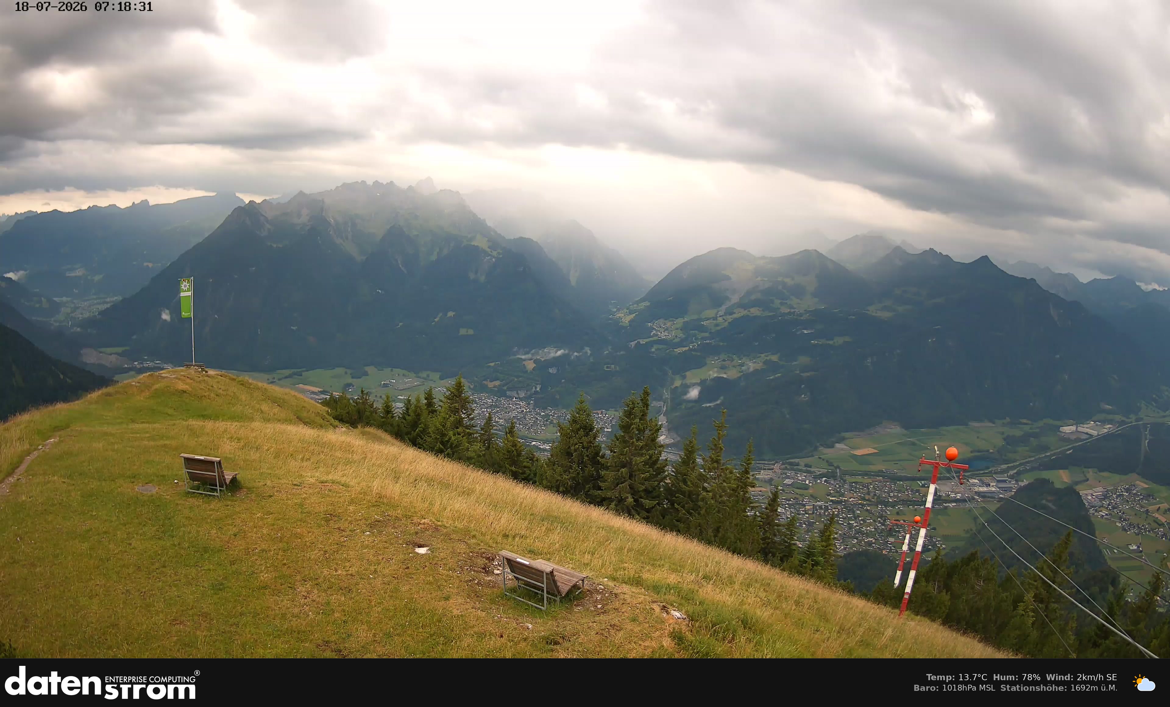Bludenz - Frassen Hütte, Rätikon