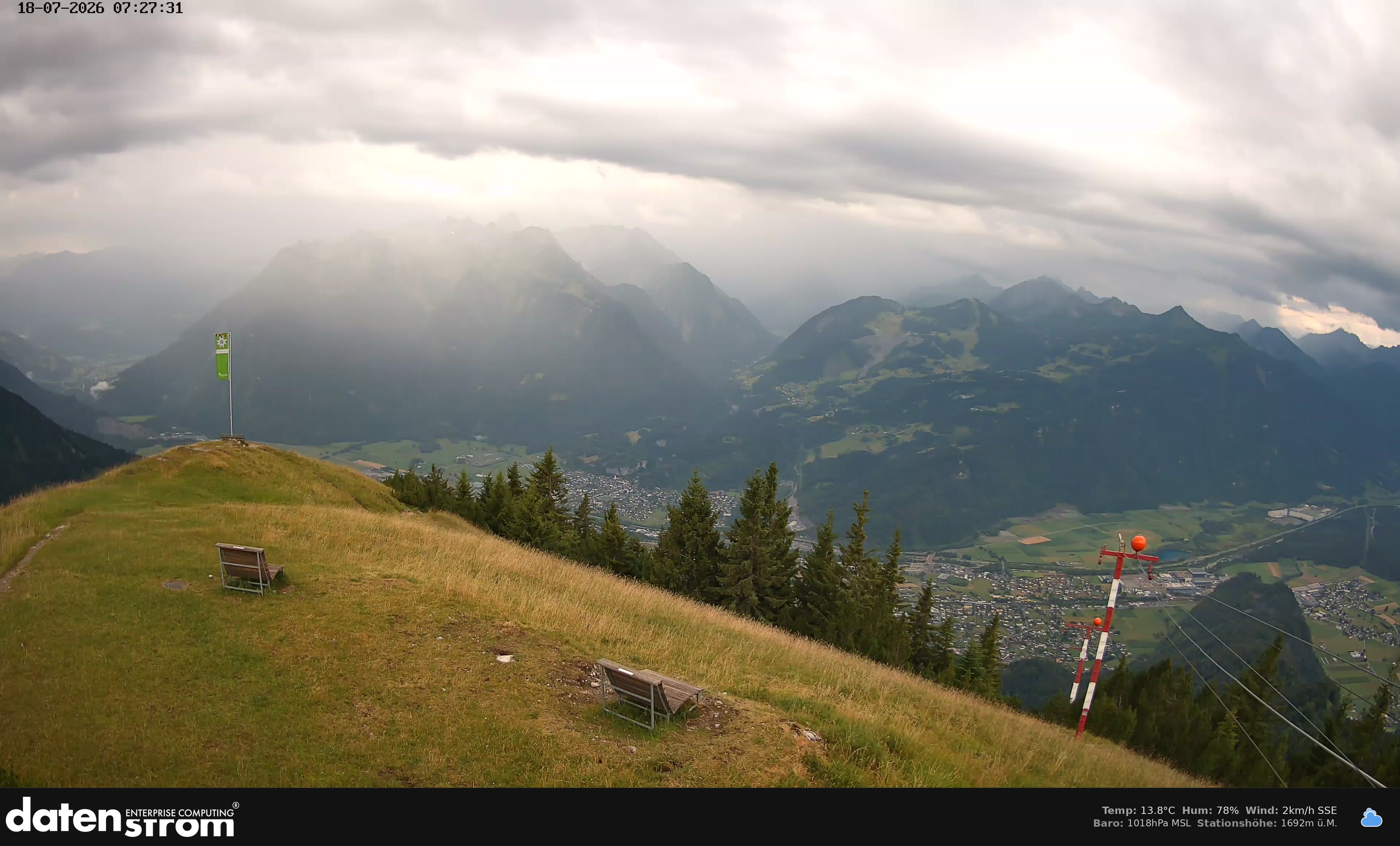 Bludenz - Frassen Hütte, Rätikon