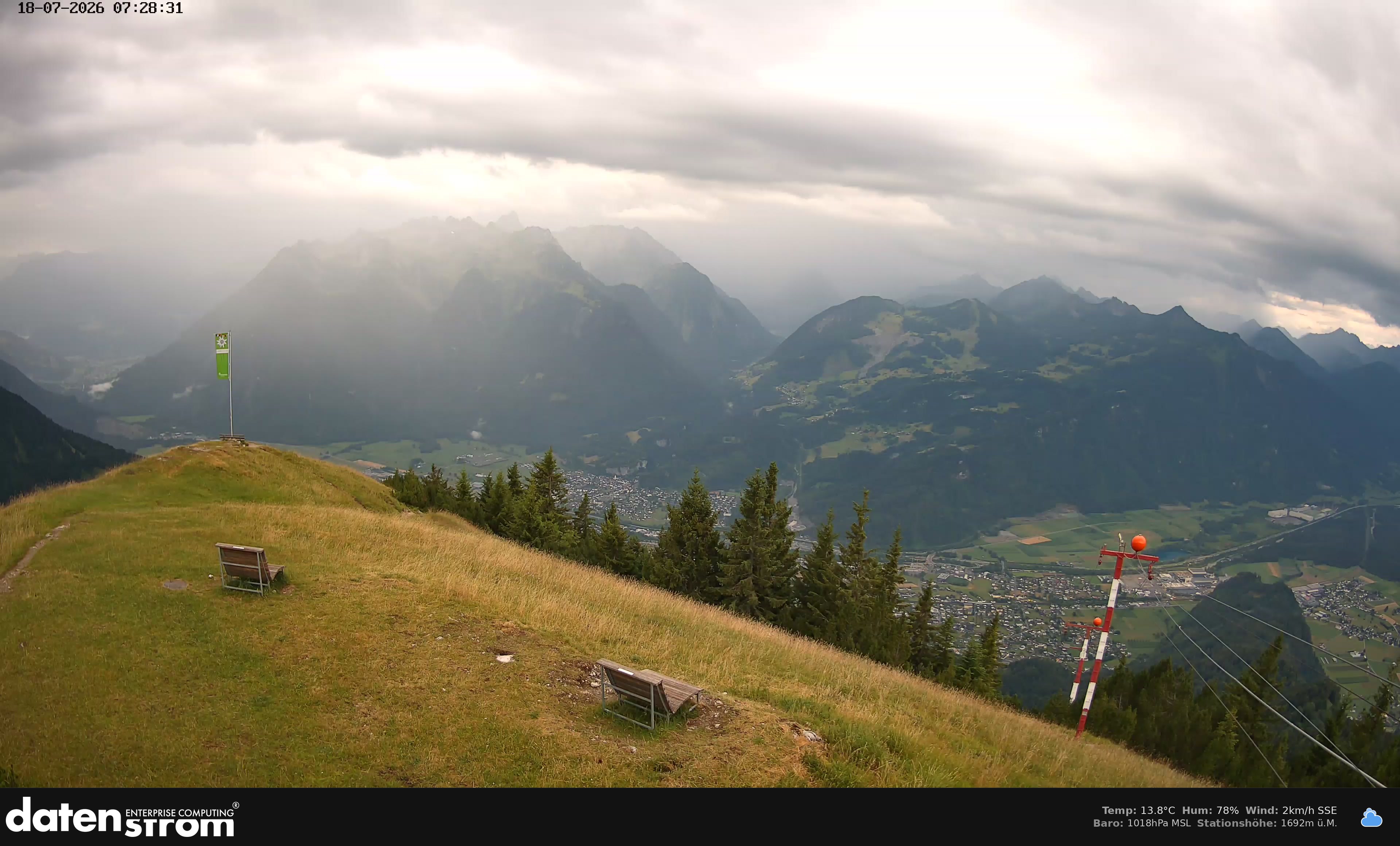 Bludenz - Frassen Hütte, Rätikon