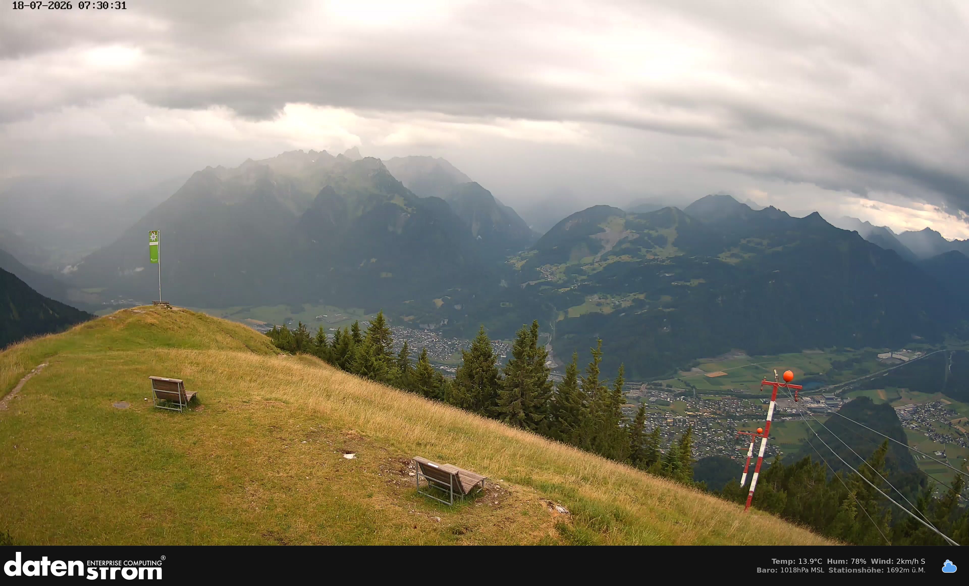 Bludenz - Frassen Hütte, Rätikon