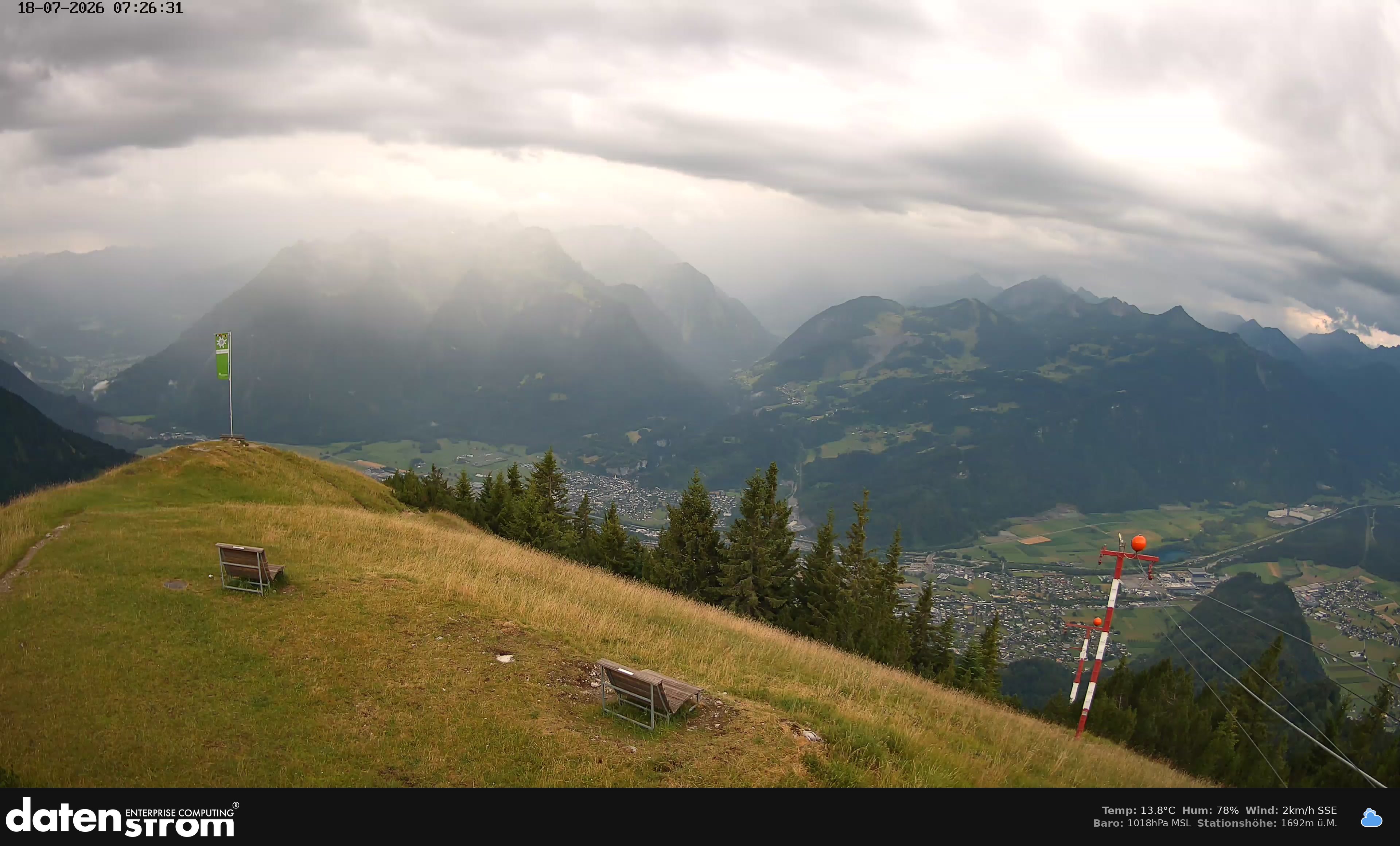 Bludenz - Frassen Hütte, Rätikon