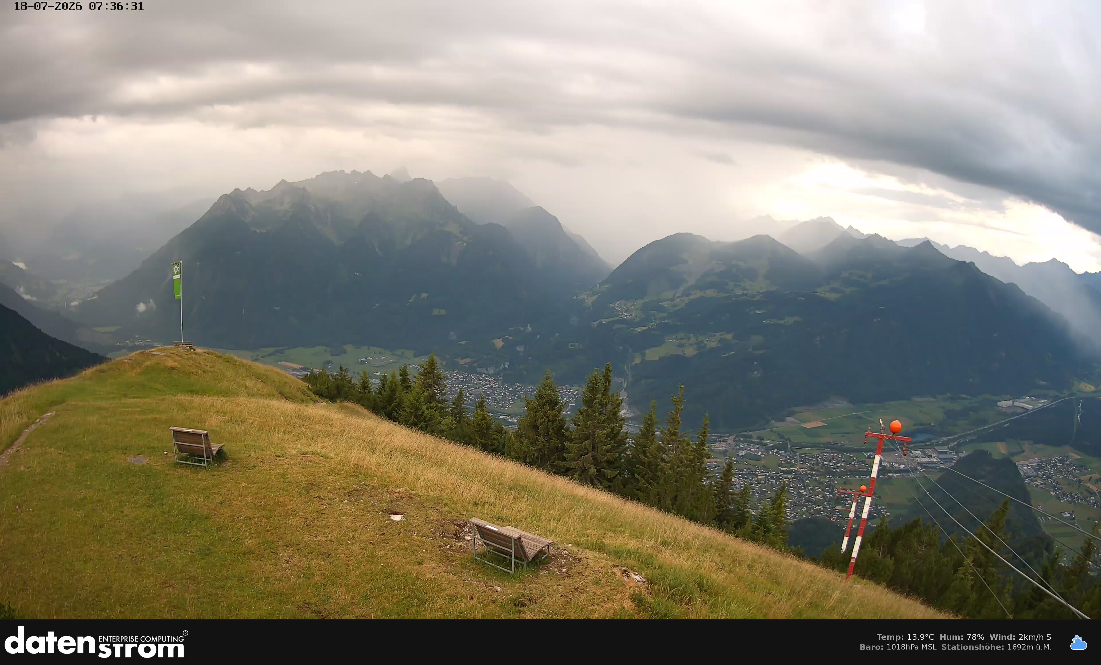 Bludenz - Frassen Hütte, Rätikon